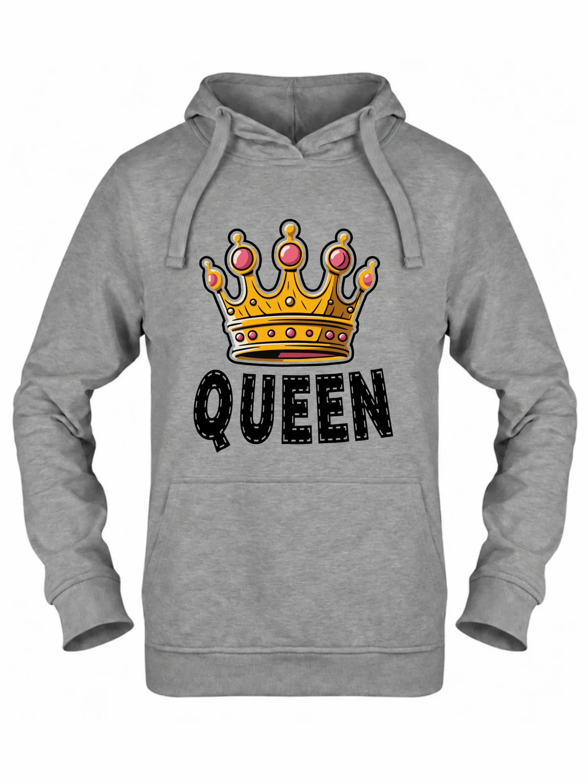 Bluza damska z kapturem - Queen W41