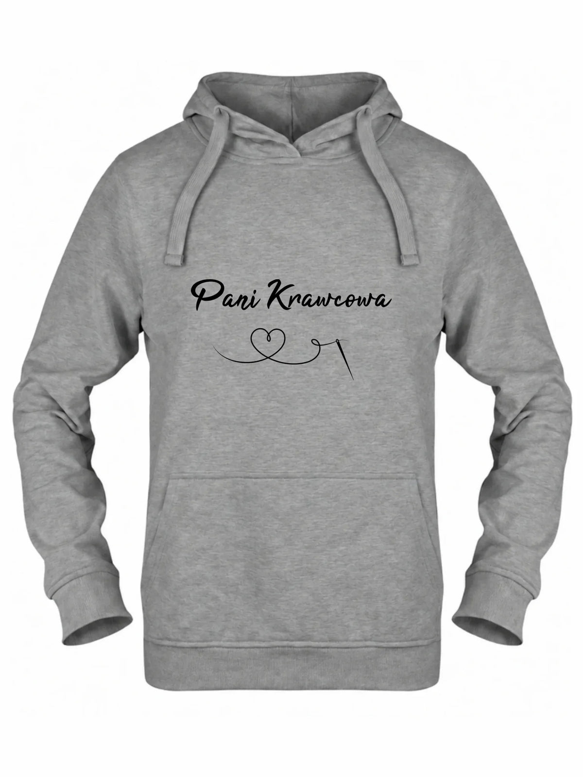 Bluza damska z kapturem szyciowa dla krawcowej - Pani Krawcowa HS30
