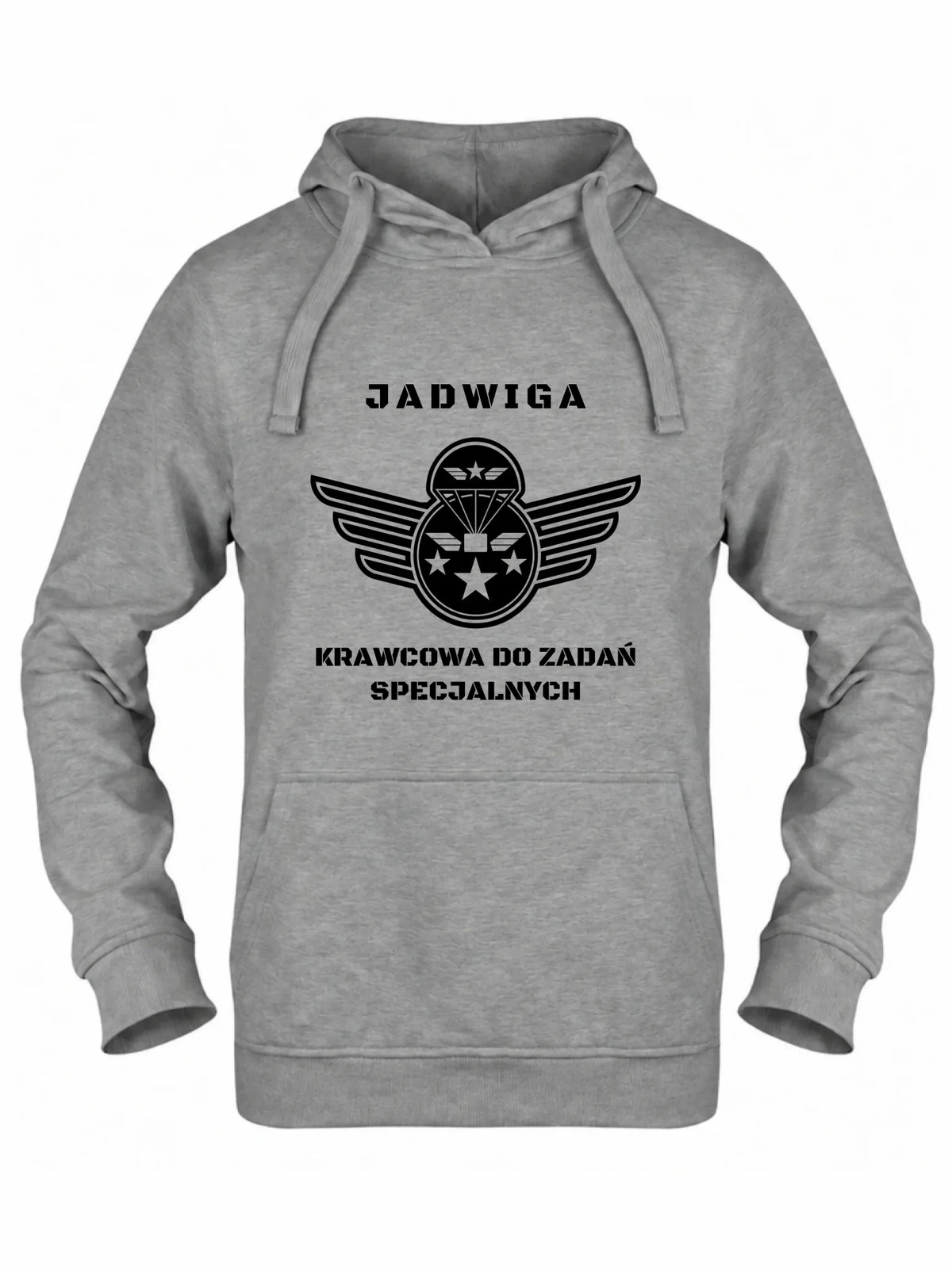 Bluza damska z kapturem szyciowa dla krawcowej - Krawcowa do zadań specjalnych HS38
