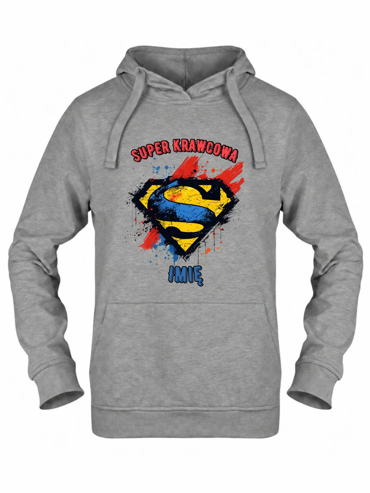 Bluza damska z kapturem szyciowa dla krawcowej - Super Krawcowa HS36