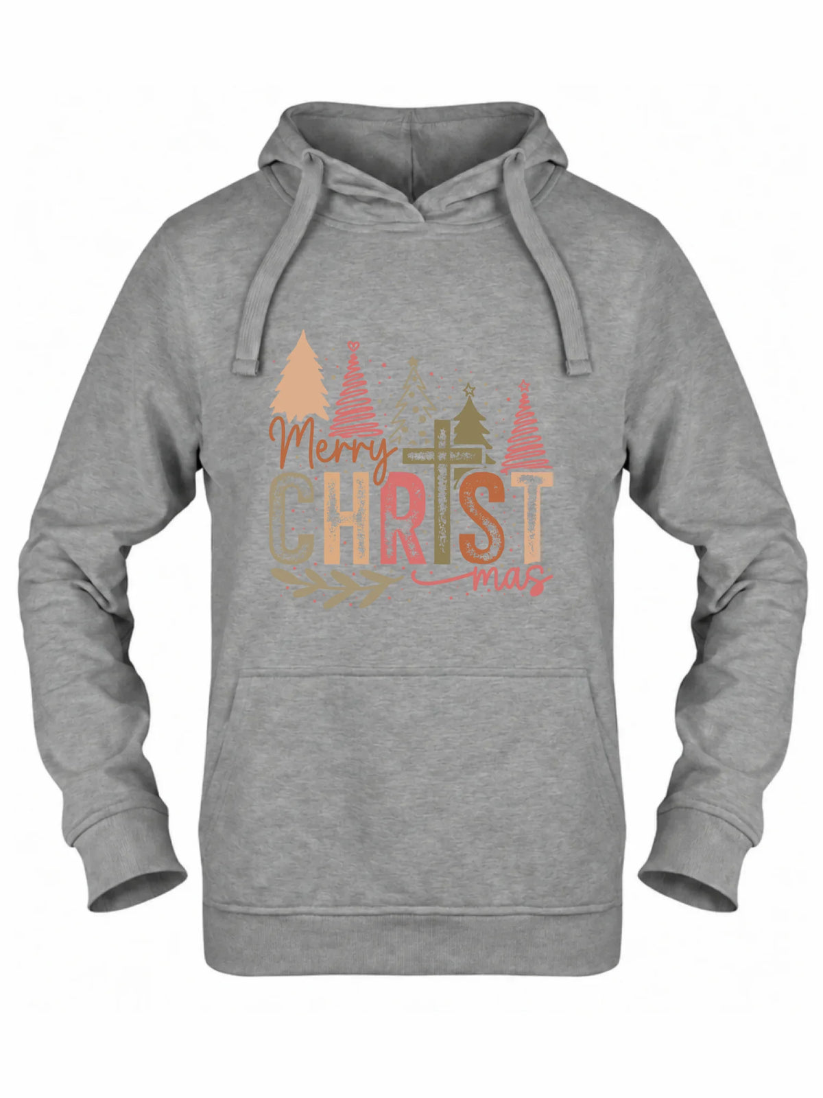 Bluza damska z kapturem świąteczna - Merry Christmas BN01