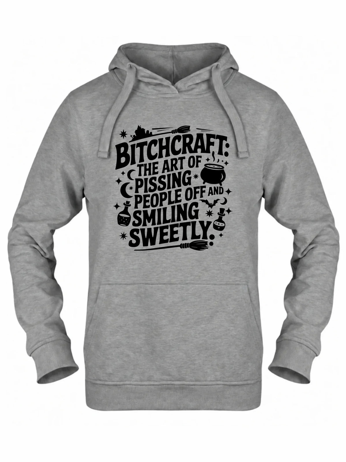 Bluza damska na Halloween - Bitchcraft HL25