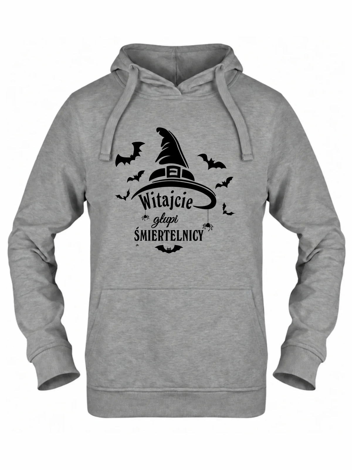 Bluza damska z kapturem na Halloween - Witajcie głupi śmiertelnicy HL23