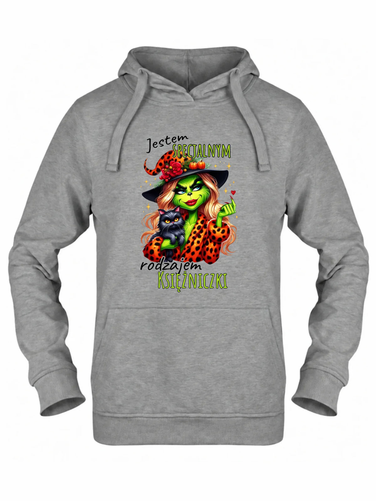 Bluza damska z kapturem - Specjalna księżniczka - Wiedźma HL22