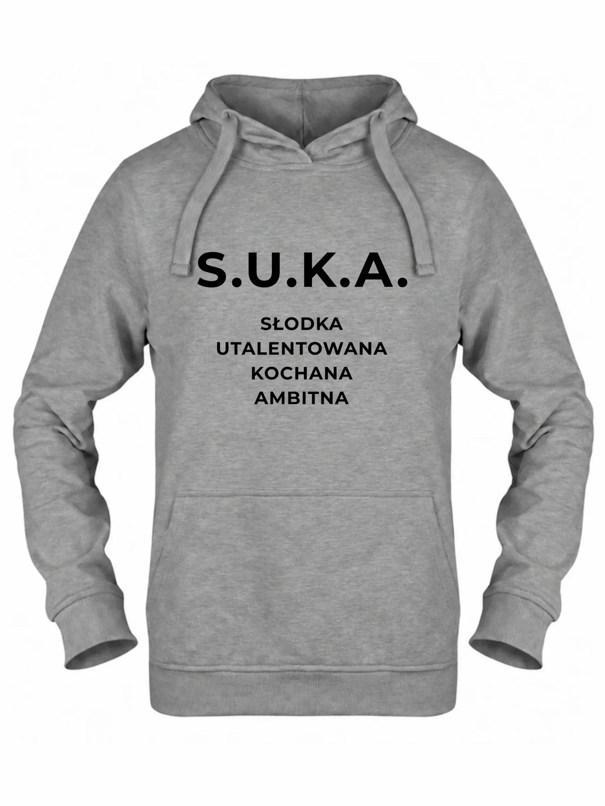 Bluza damska z kapturem - S.U.K.A. - śmieszny prezent dla niej - bez cenzury DZ16
