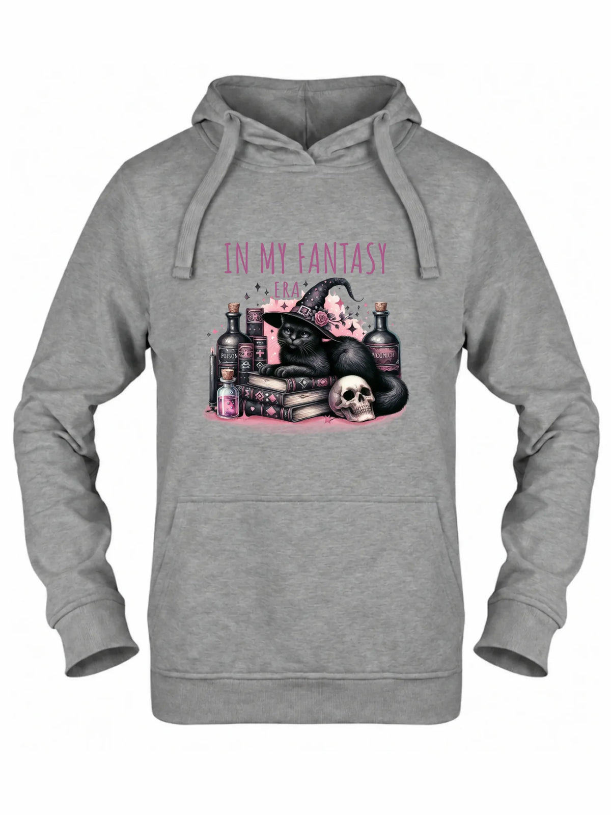 Bluza damska z kapturem na Halloween - In my fantasy era HL04