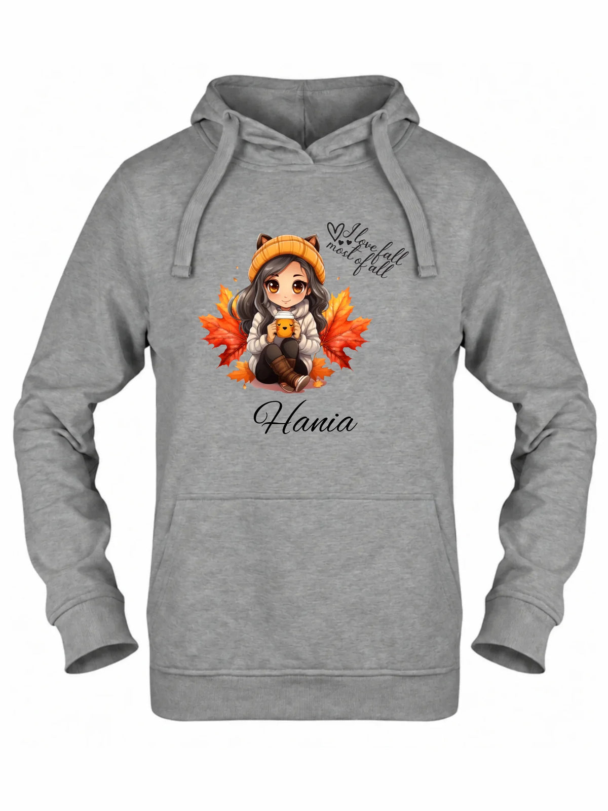 Bluza damska z kapturem jesieniara - Anime - personalizowana JS06