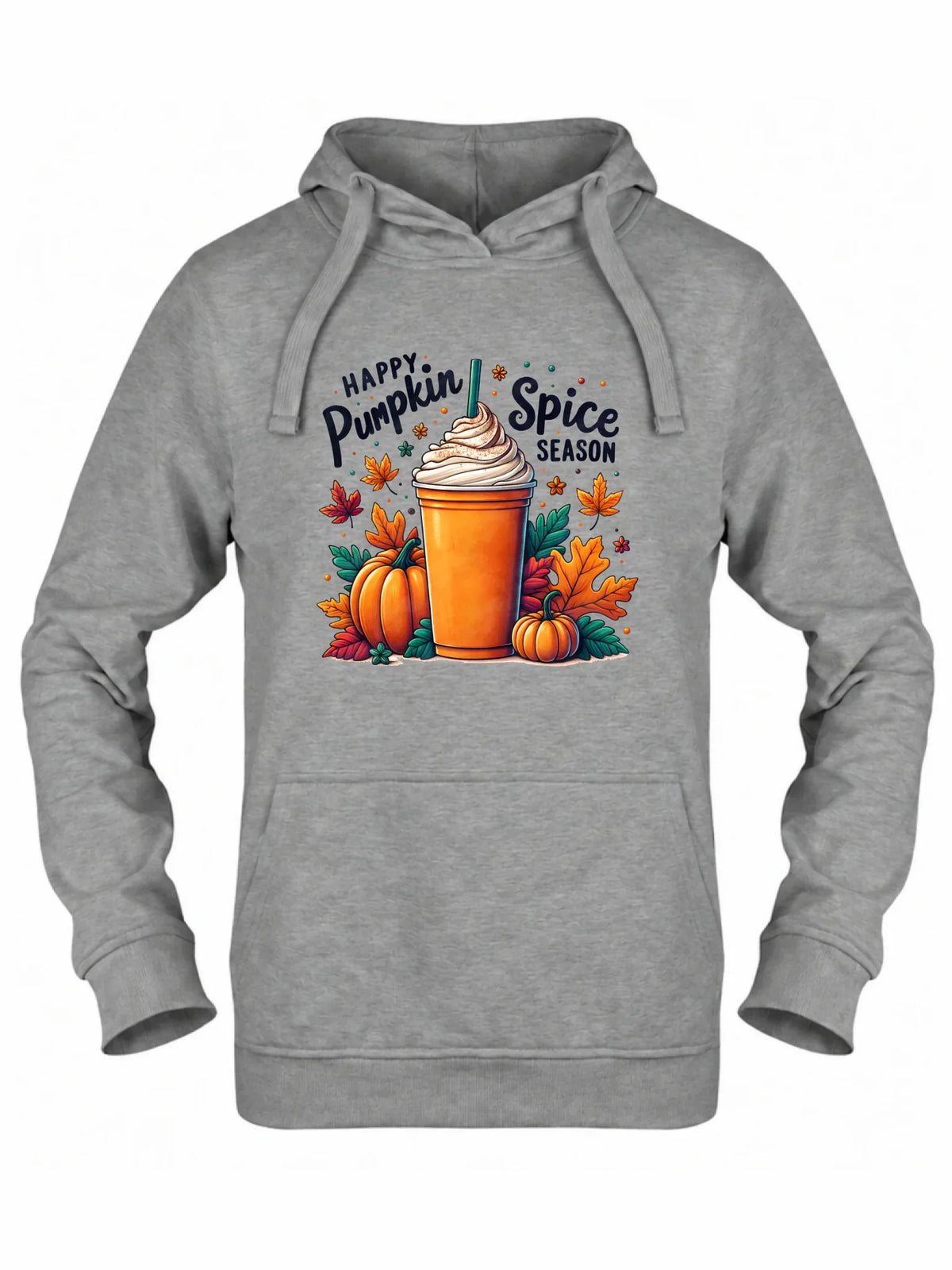 Bluza damska z kapturem jesieniara - Pumpkin Spice - kawa dyniowa JS02