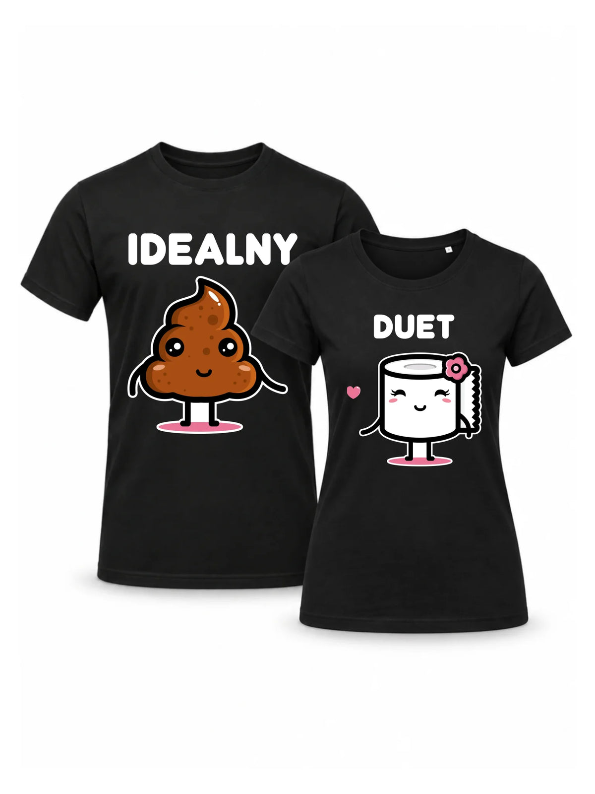 Zestaw koszulek dla par - Idealny Duet W92