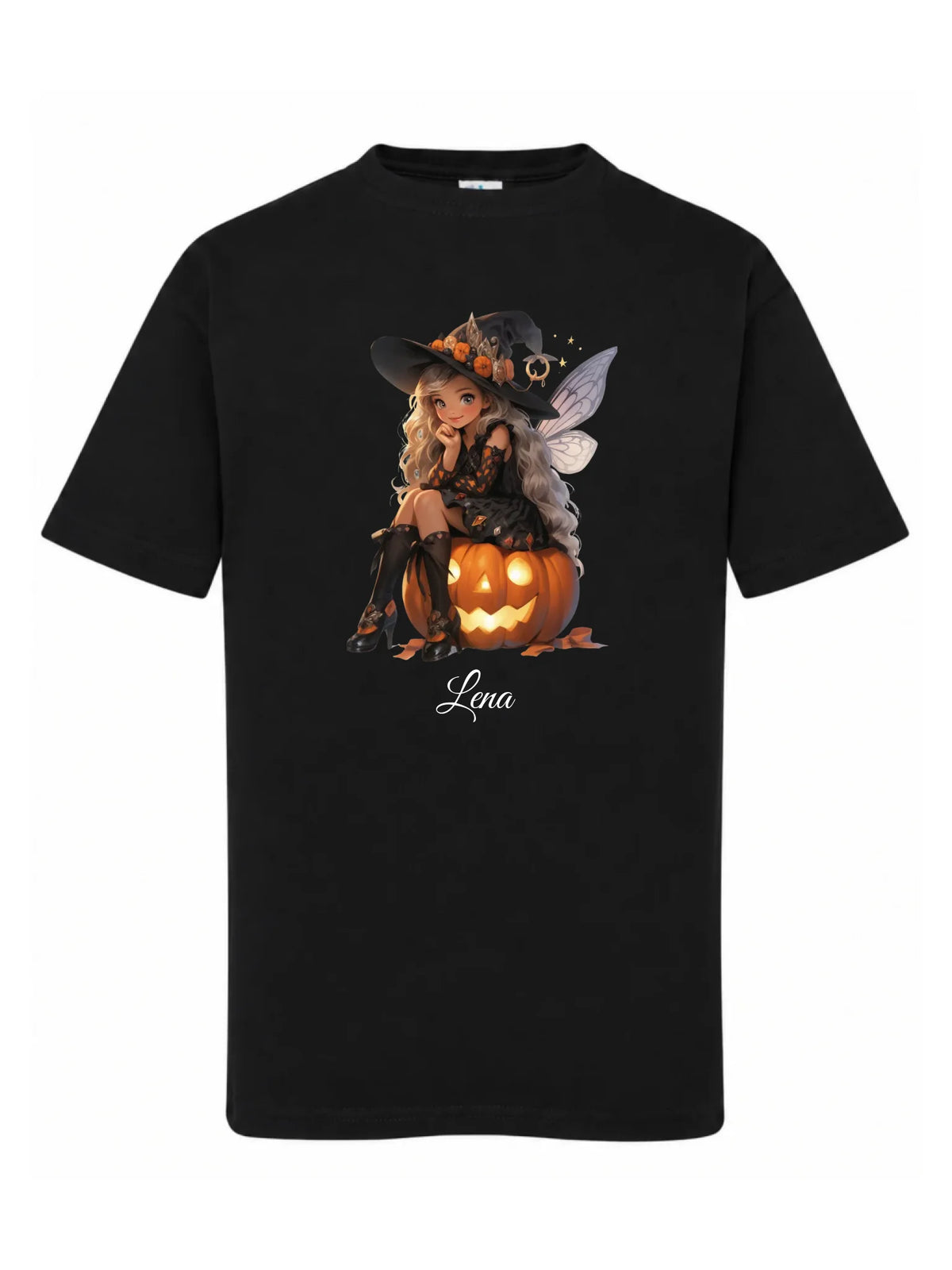 Koszulka dziecięca na Halloween - Wróżka - wybierz postać - personalizowana HL02