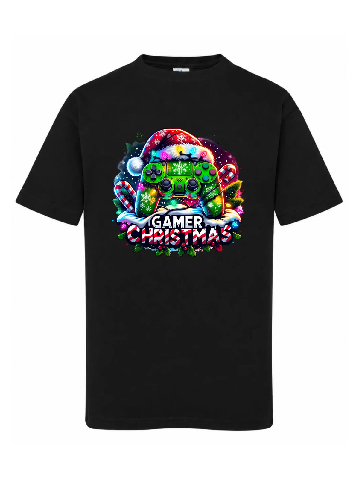 Koszulka dziecięca świąteczna - prezent dla gracza - Christmas gamer BN22