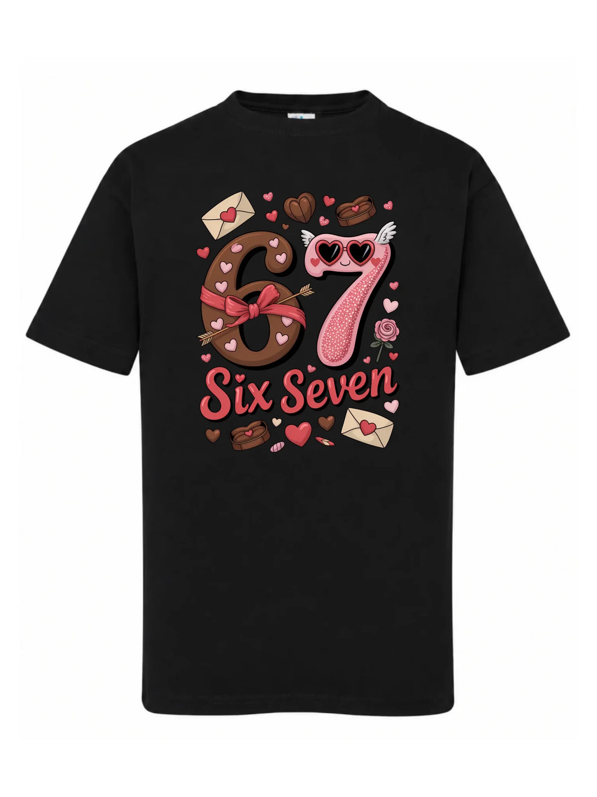 Koszulka dziecięca - Miłość Six Seven 67 W72