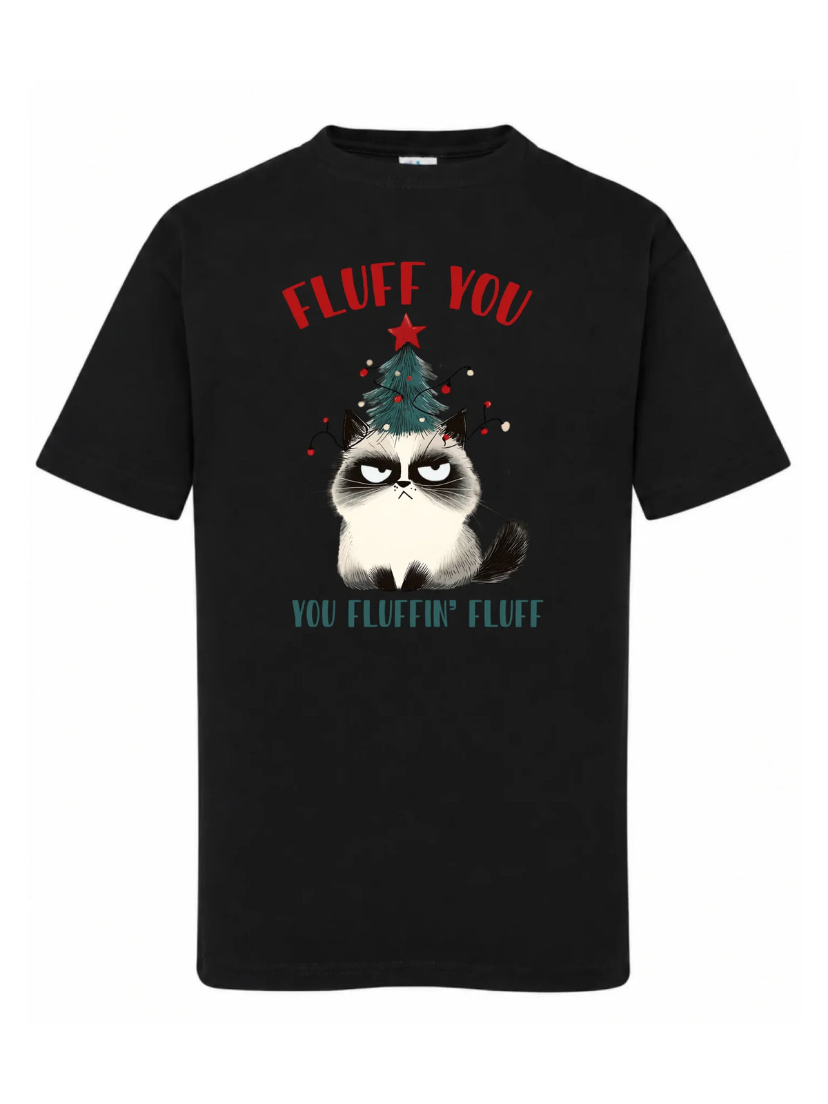 Koszulka dziecięca świąteczna - Fluff You BN10