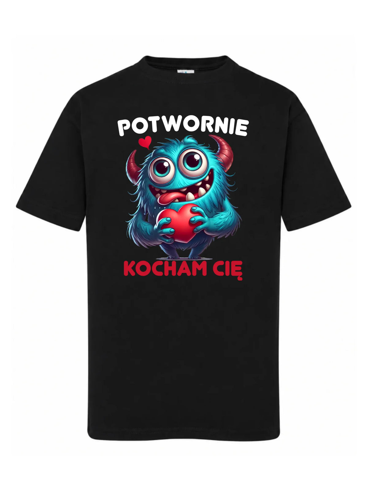 Koszulka dziecięca - Potwornie Kocham Cię W45