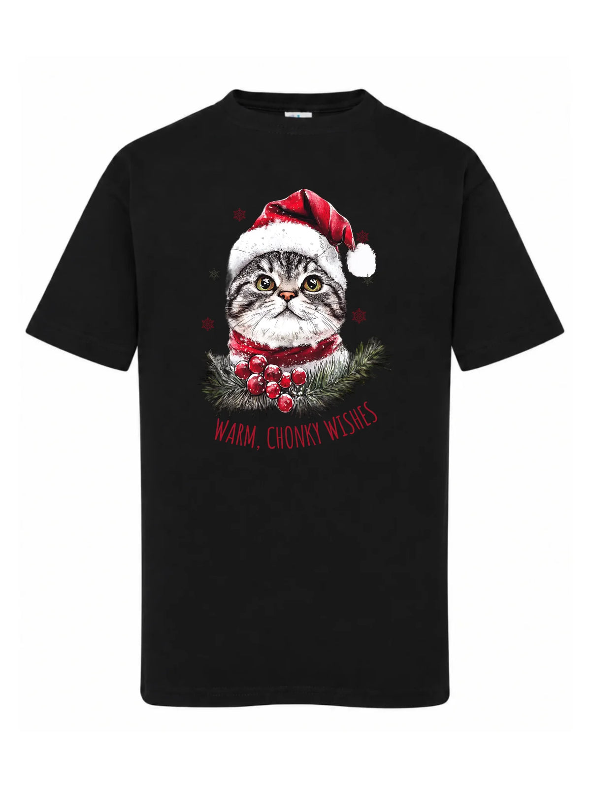 Koszulka dziecięca świąteczna - Warm, Chonky Wishes BN36