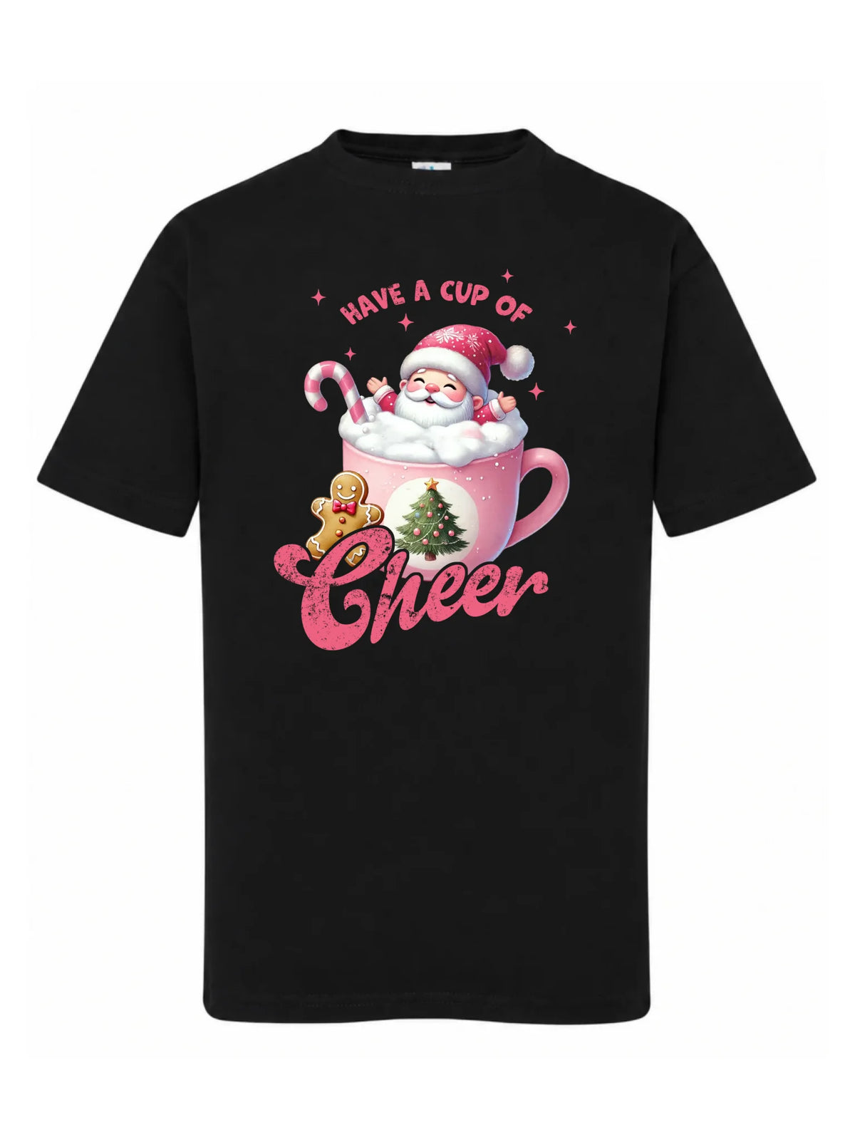Koszulka dziecięca świąteczna - Have a cup of cheer BN53
