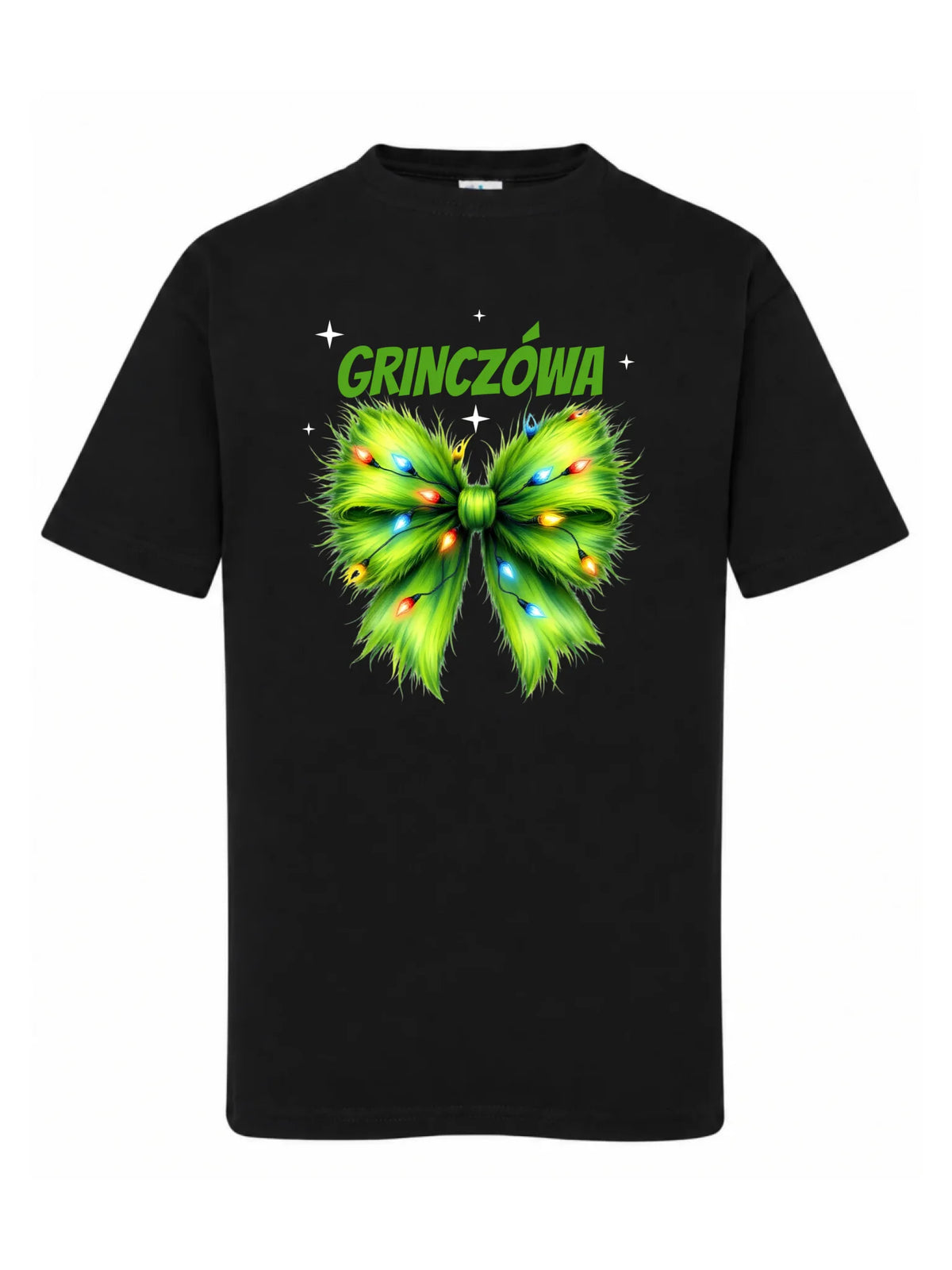 Koszulka dziecięca świąteczna dla dziewczynki - Grinczówa BN114