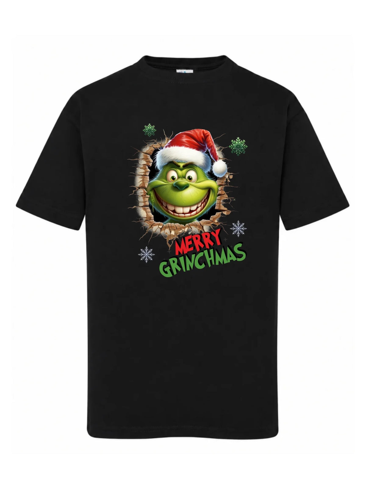 Koszulka dziecięca świąteczna - Grinch - Merry Grinchmas BN113