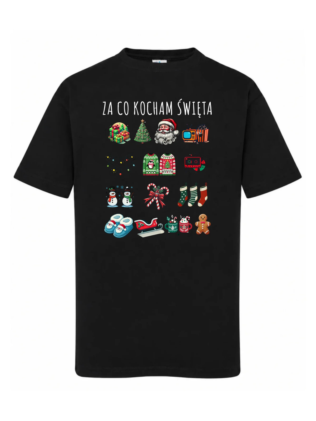 Koszulka dziecięca świąteczna - Za co kocham święta BN130