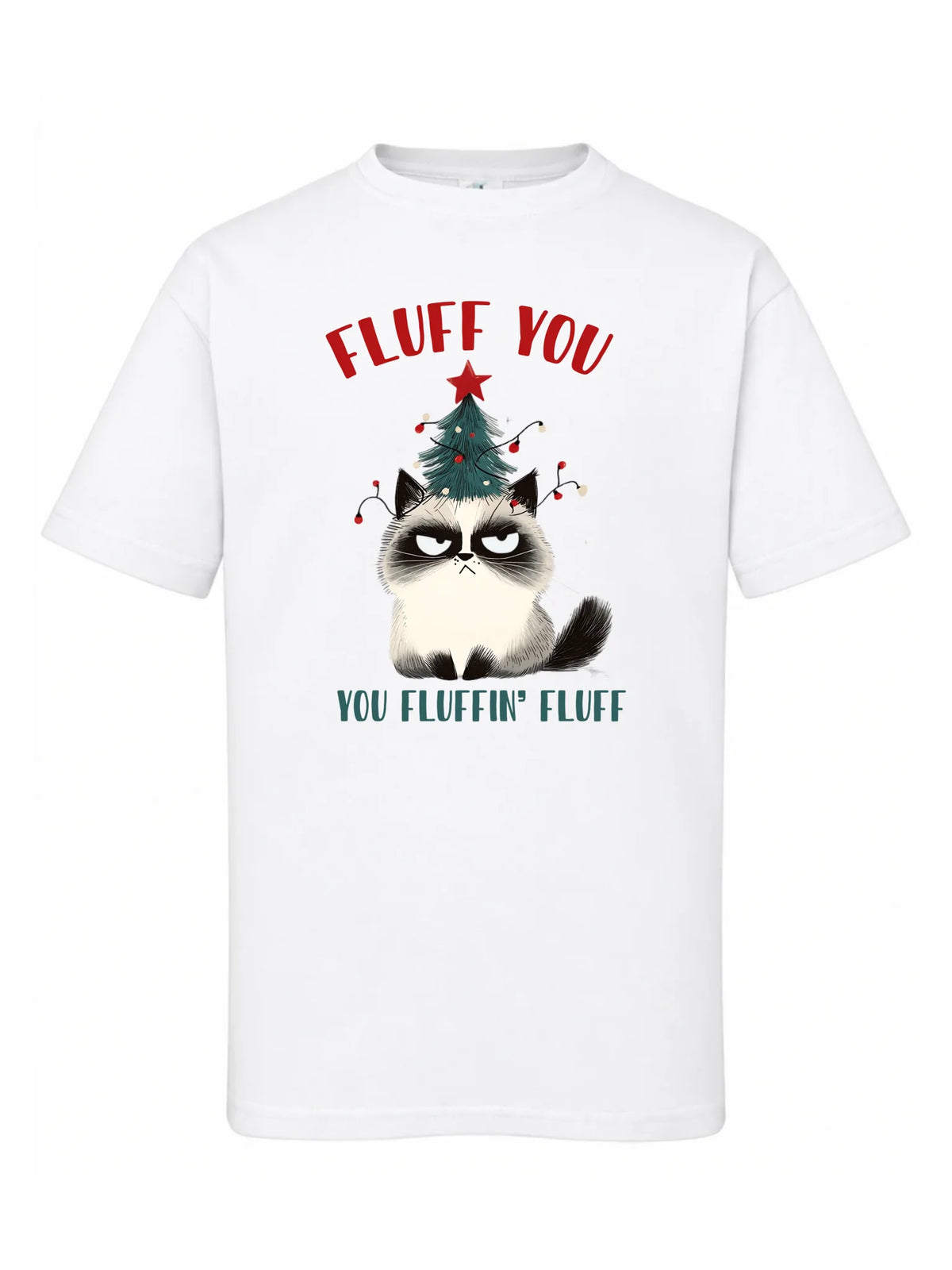 Koszulka dziecięca świąteczna - Fluff You BN10