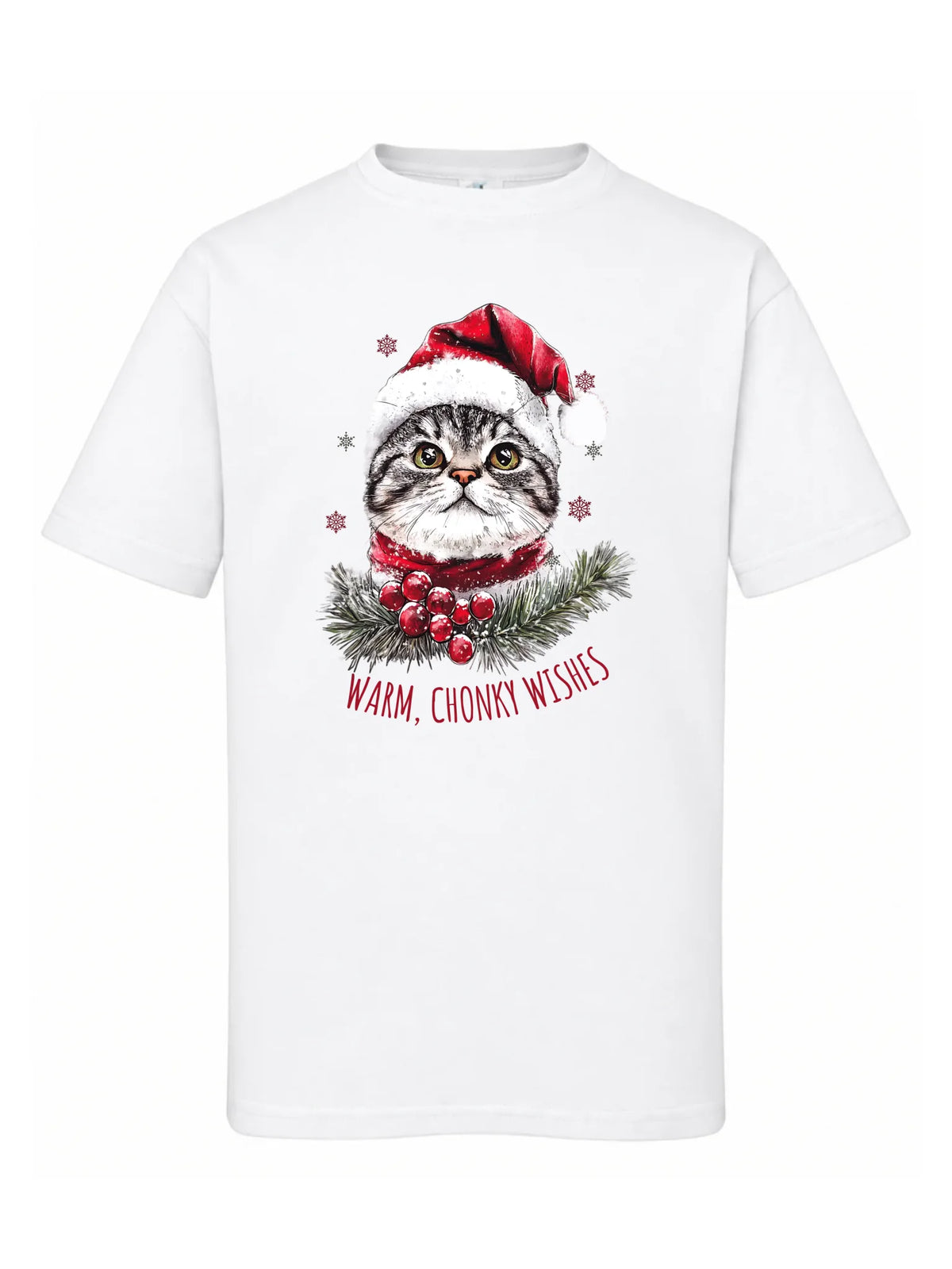 Koszulka dziecięca świąteczna - Warm, Chonky Wishes BN36