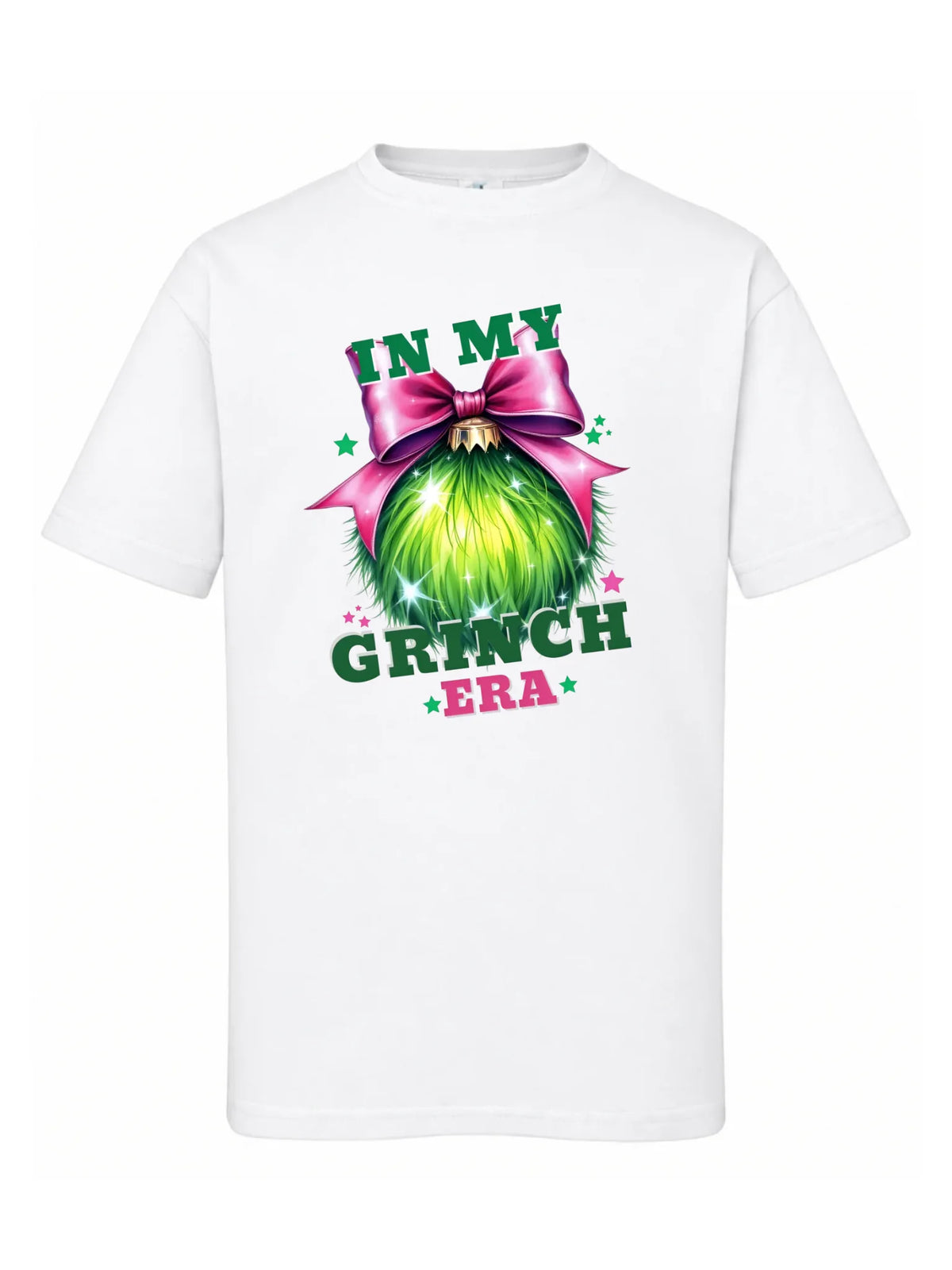 Koszulka dziecięca świąteczna - In my Grinch era BN26