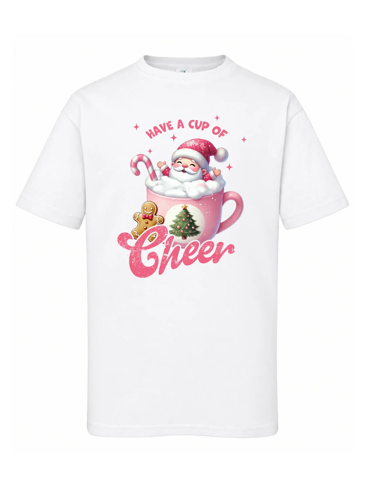 Koszulka dziecięca świąteczna - Have a cup of cheer BN53