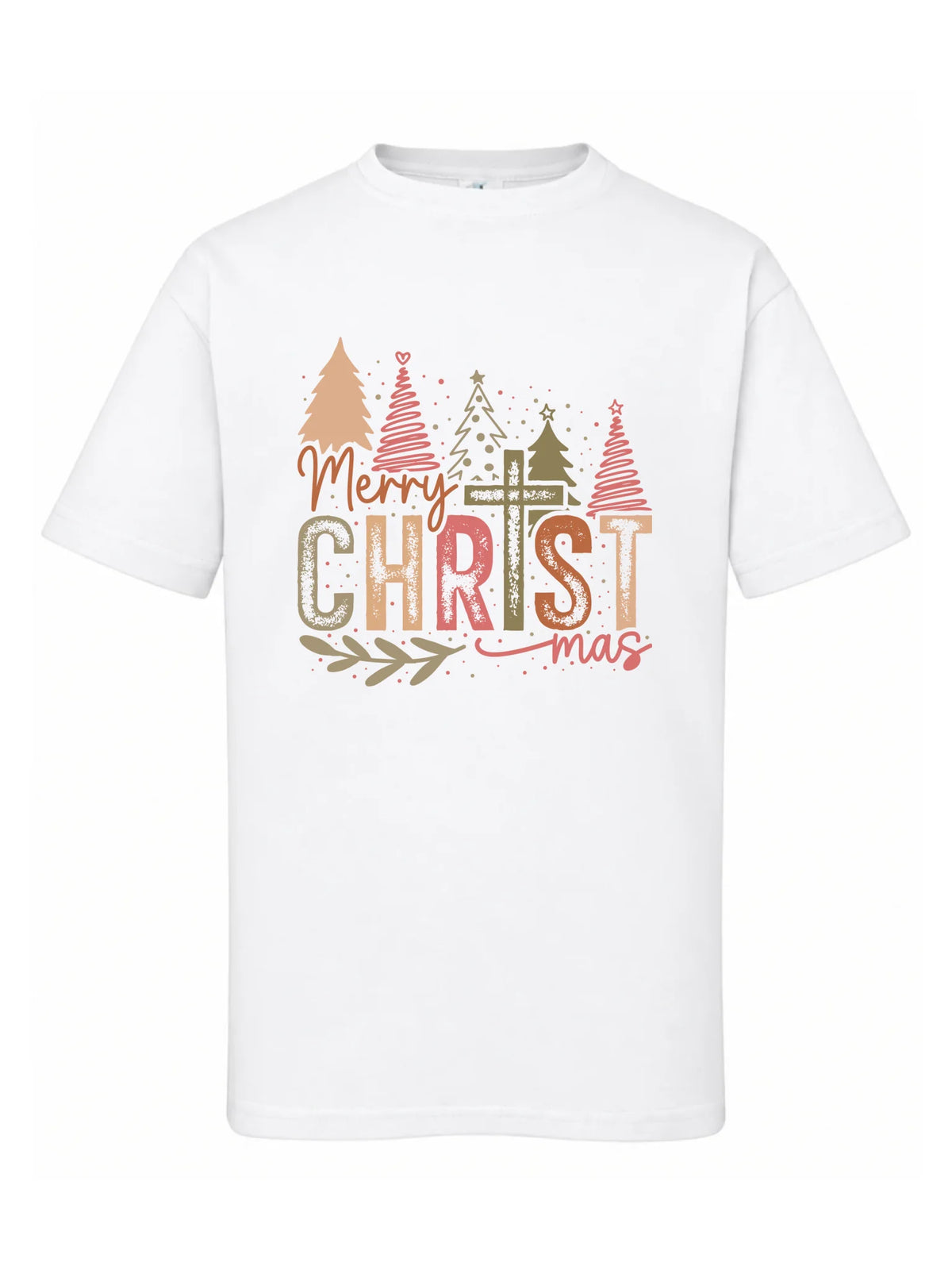 Koszulka dziecięca świąteczna - Merry Christmas BN01