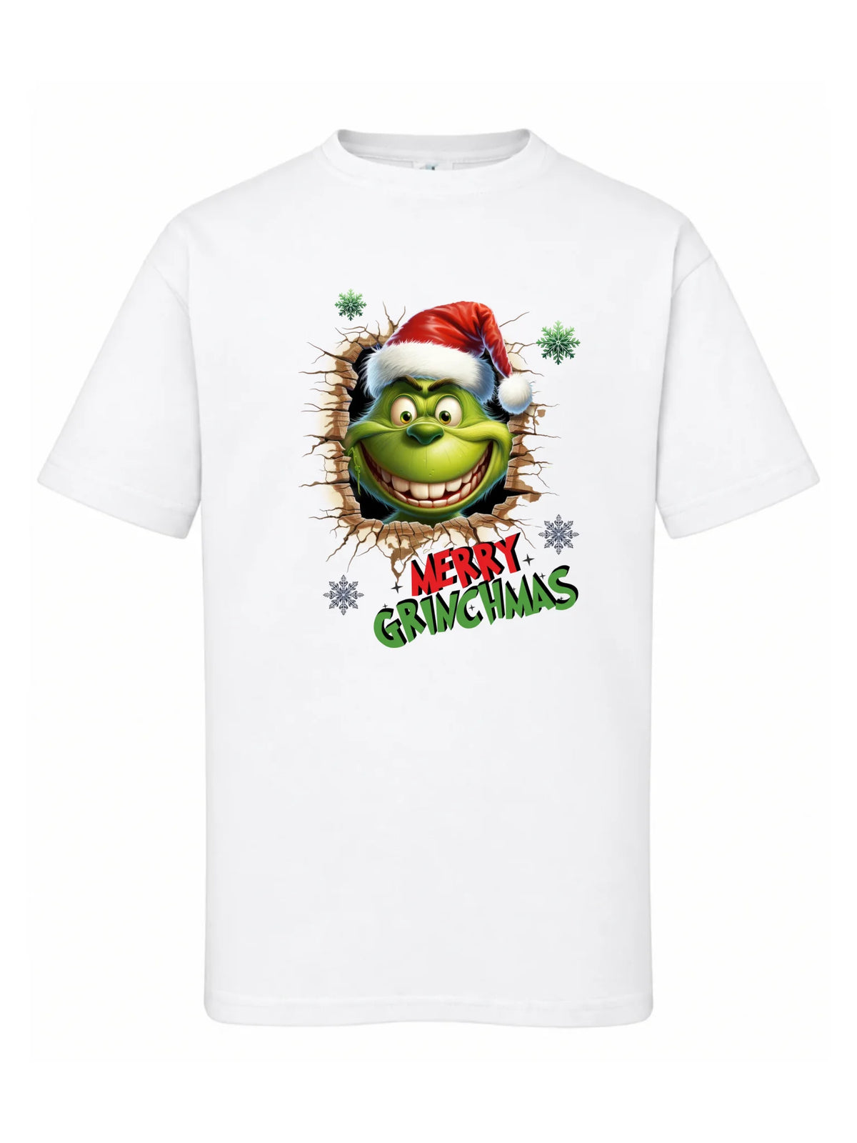 Koszulka dziecięca świąteczna - Grinch - Merry Grinchmas BN113