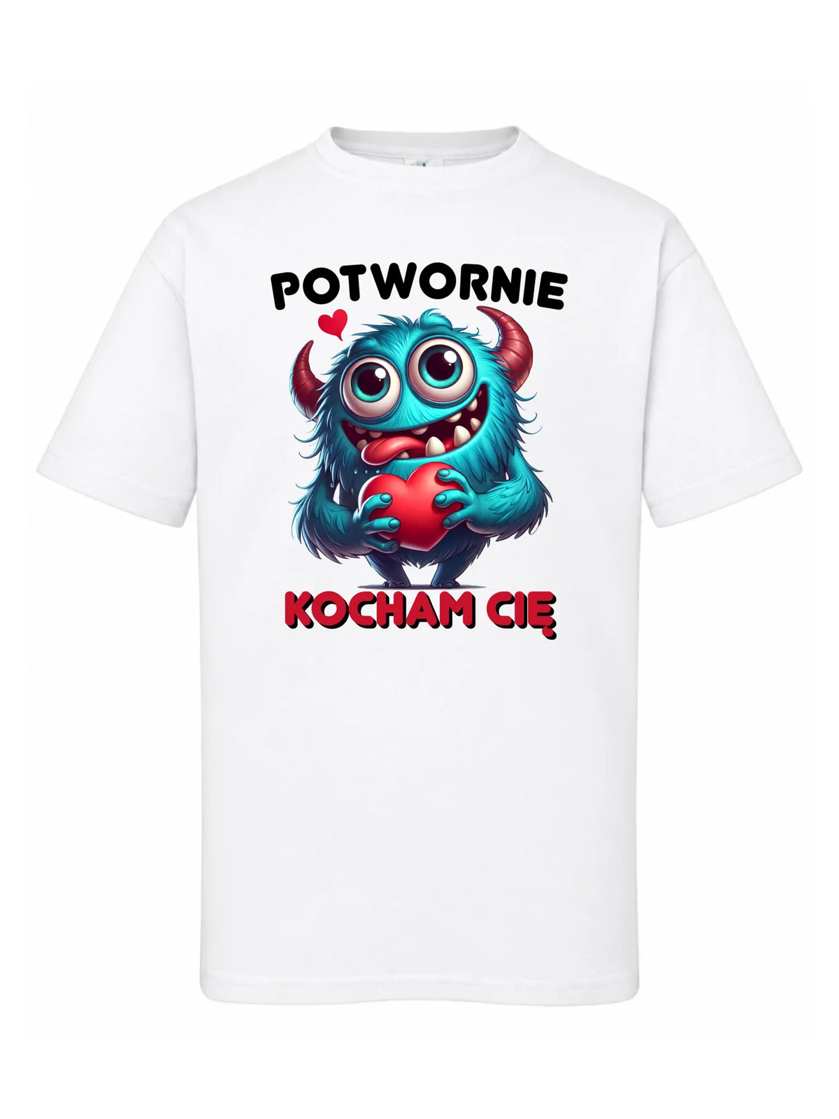 Koszulka dziecięca - Potwornie Kocham Cię W45
