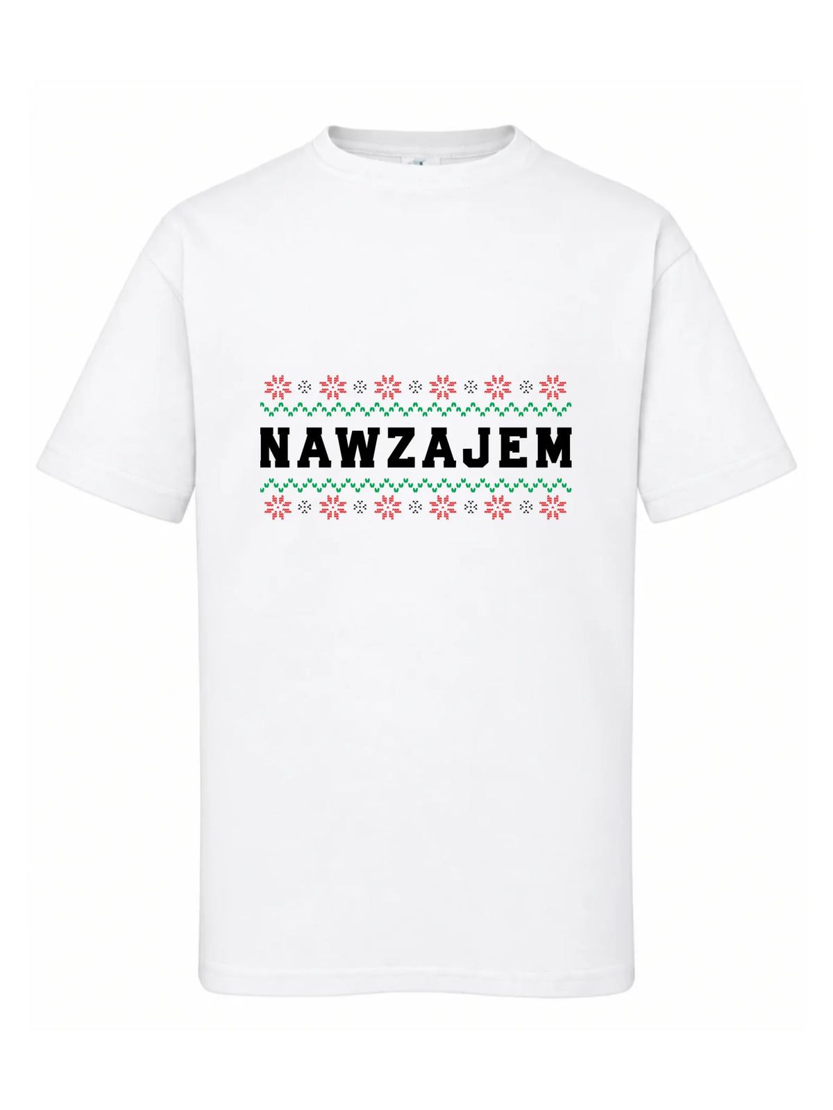 Koszulka dziecięca świąteczna - Nawzajem BN150