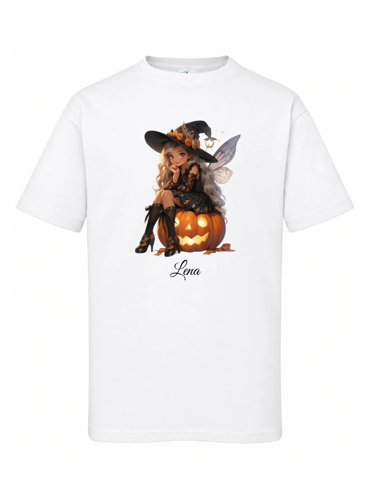 Koszulka dziecięca na Halloween - Wróżka - wybierz postać - personalizowana HL02