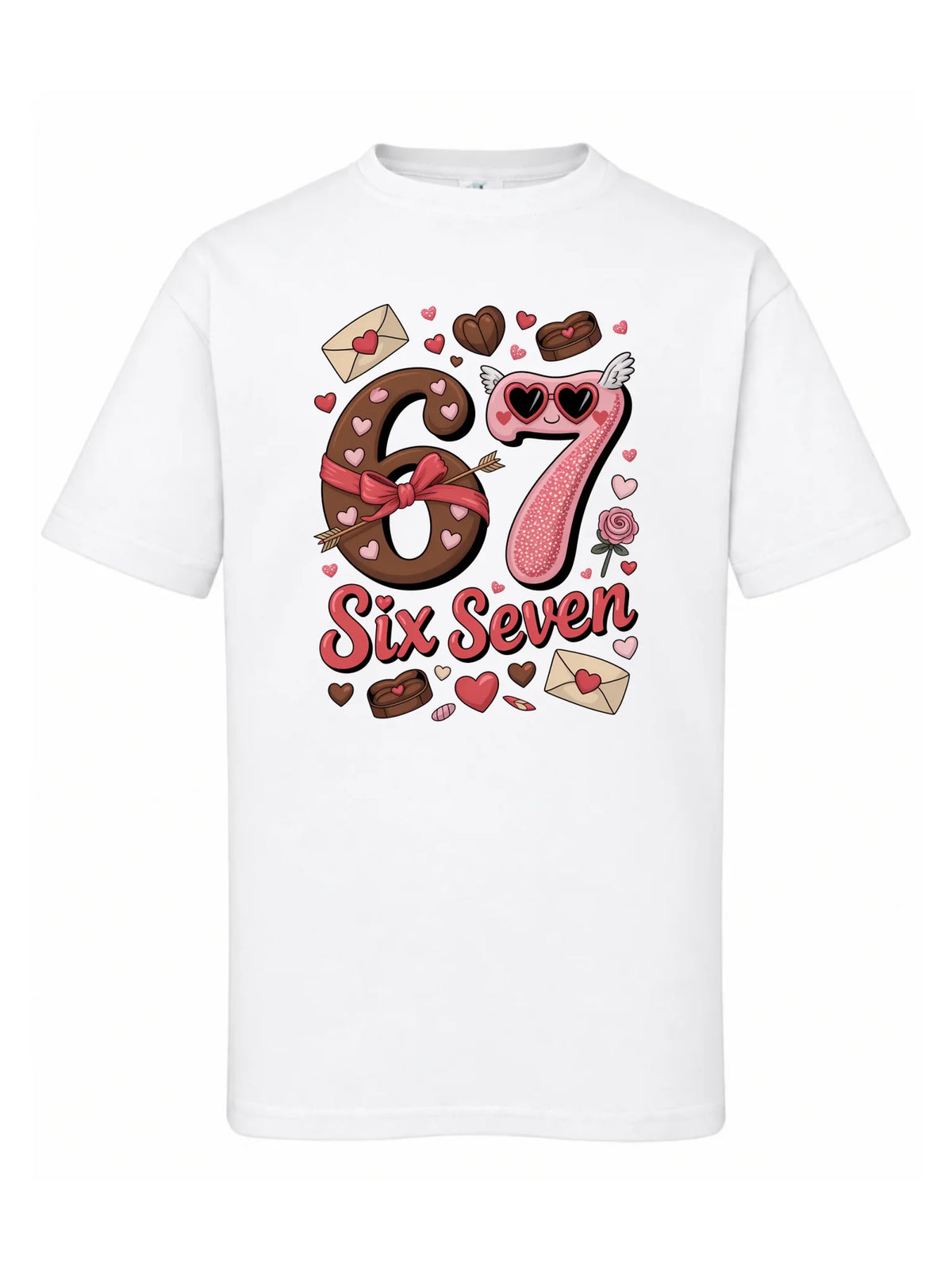 Koszulka dziecięca - Miłość Six Seven 67 W72
