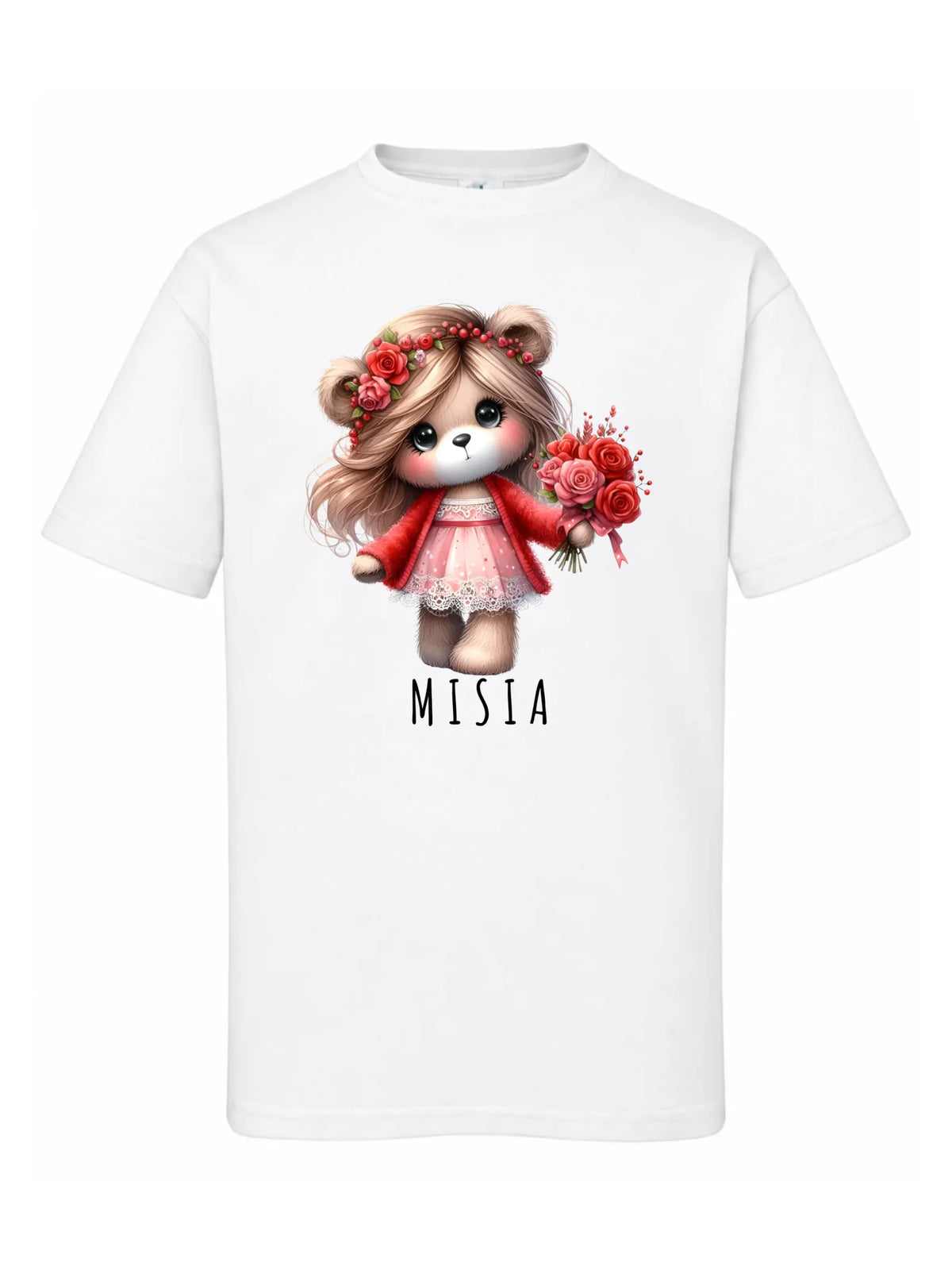 Koszulka dziecięca - Urocza Misia W35