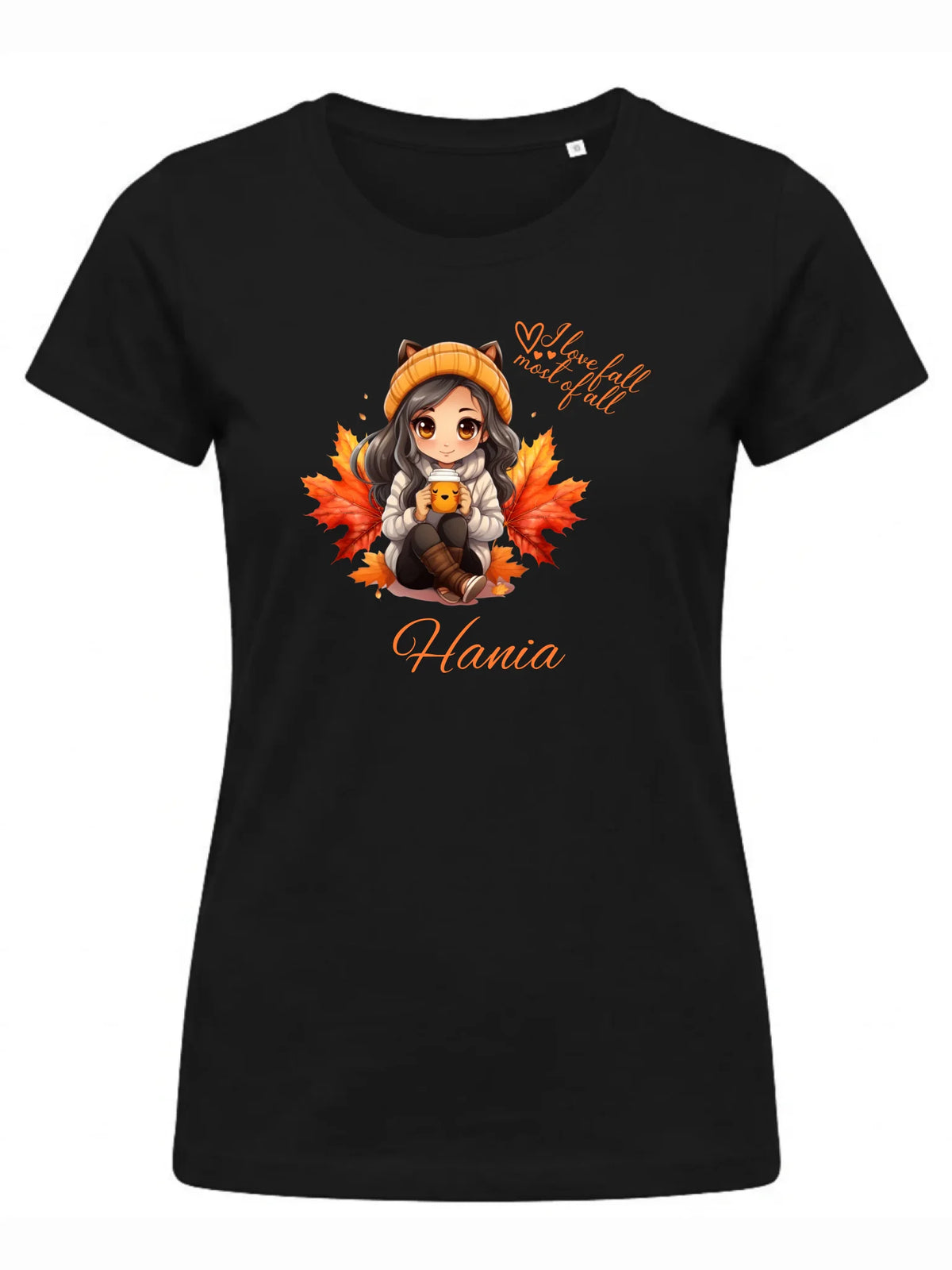 Koszulka damska jesieniara - Anime - personalizowana JS06