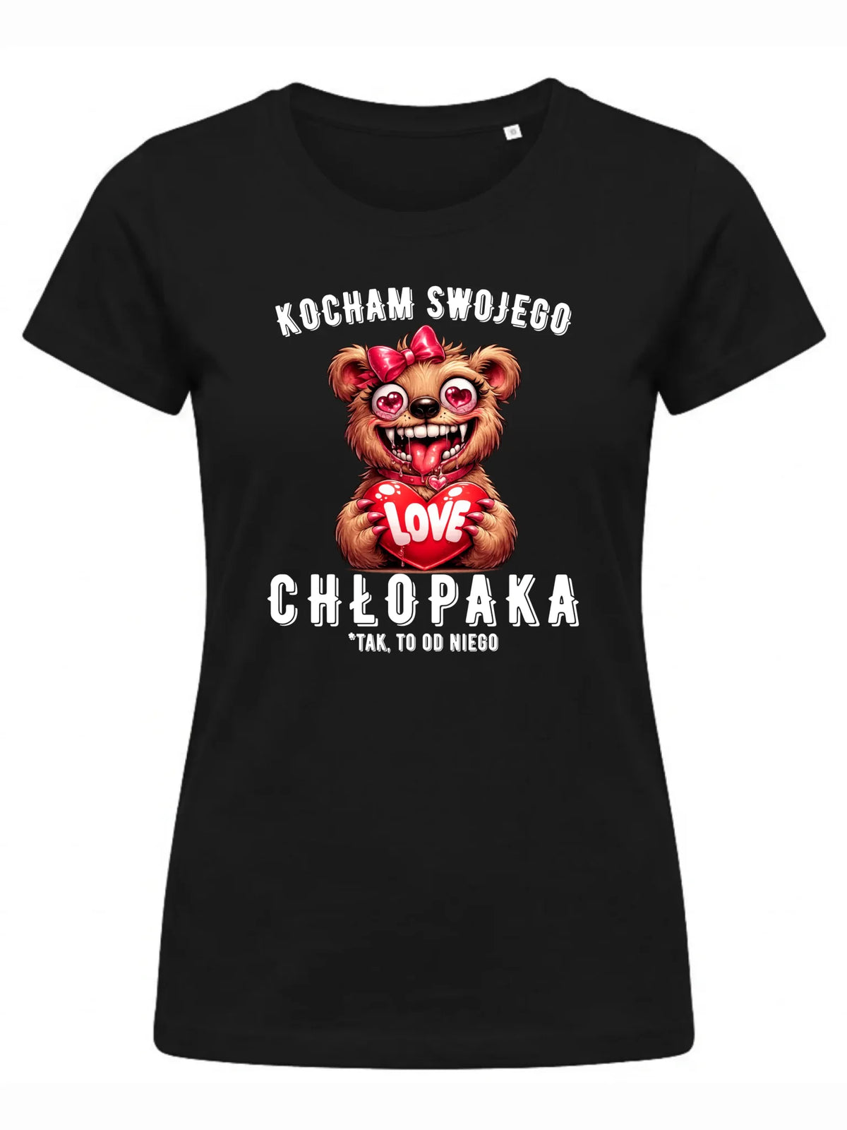 Koszulka damska dla dziewczyny - Kocham swojego chłopaka W89