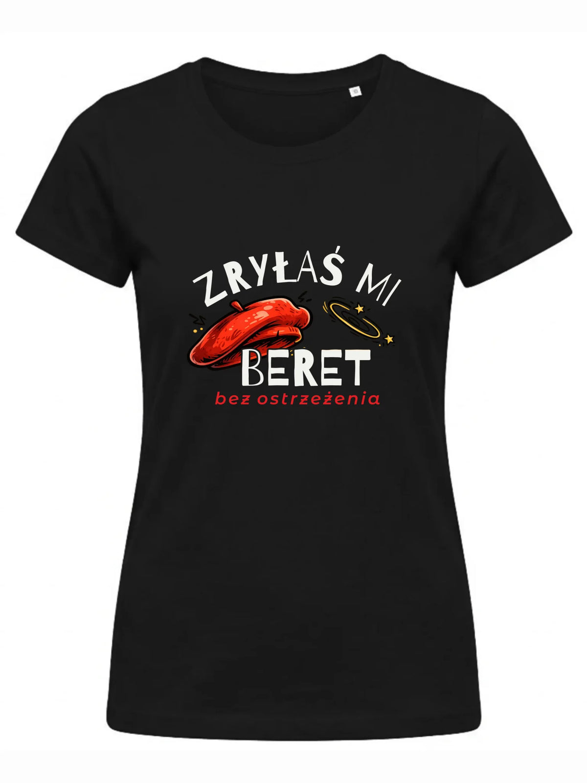 Koszulka damska - Zryłaś mi beret DZ34