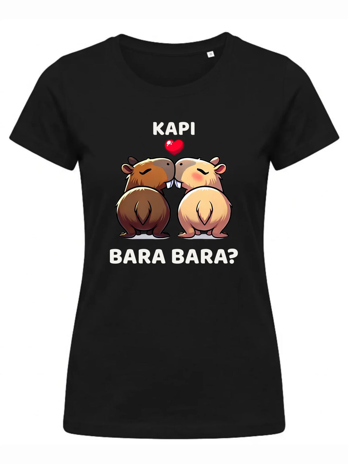Koszulka damska - Kapibara bara bara W86
