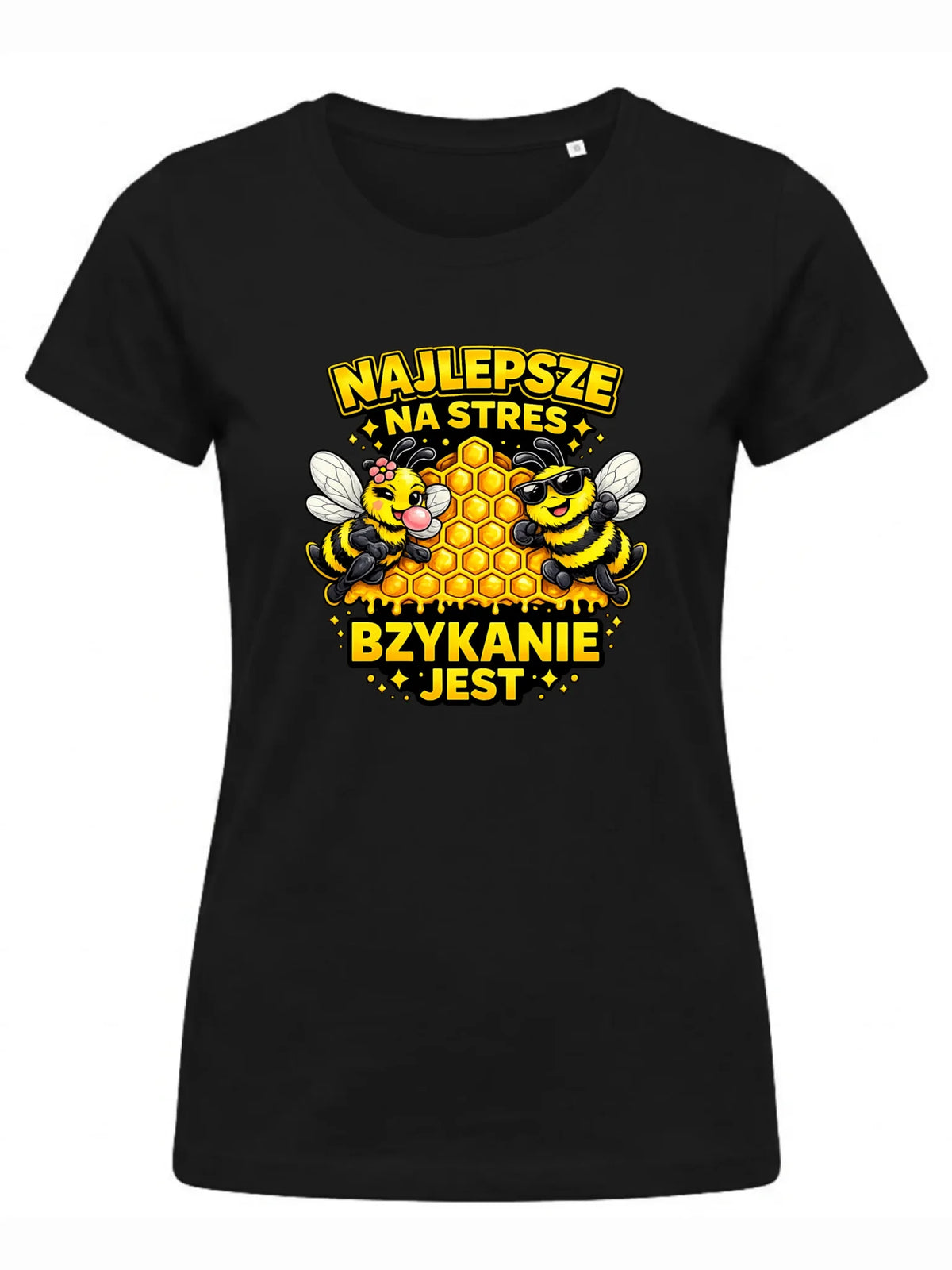 Koszulka damska - Najlepsze na stres bzykanie jest W79