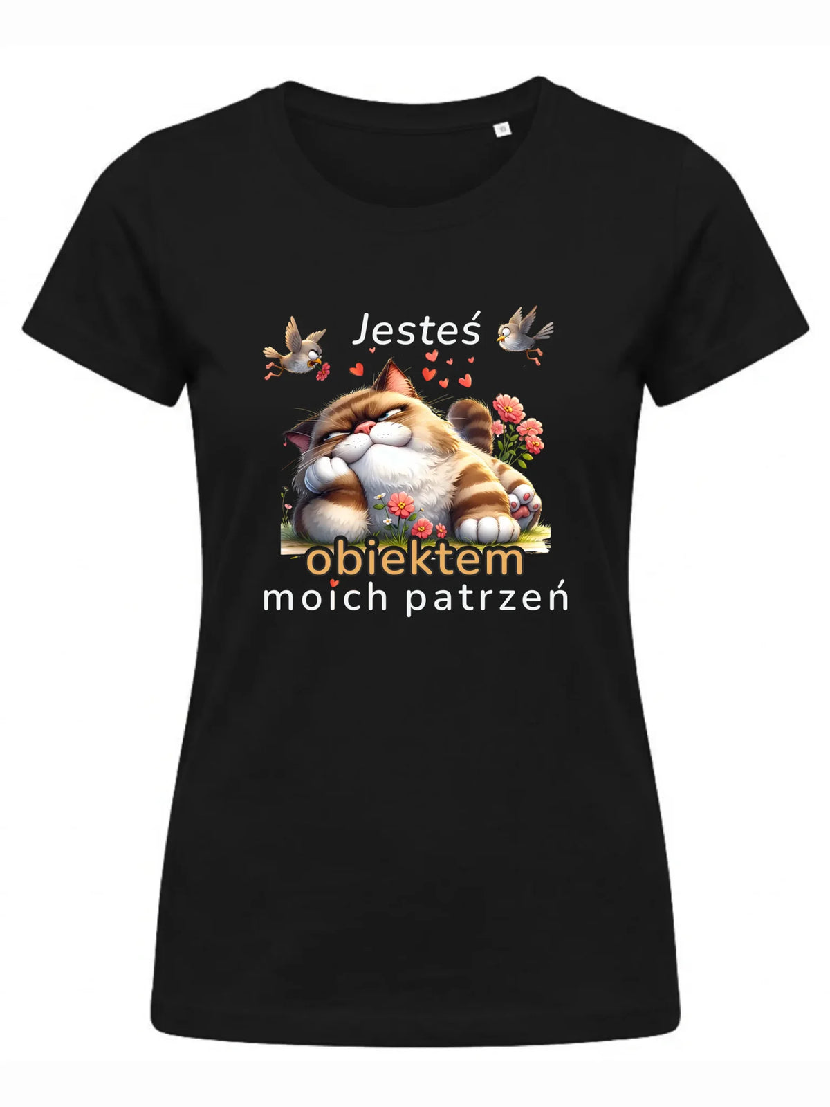 Koszulka damska - Jesteś obiektem moich patrzeń W68
