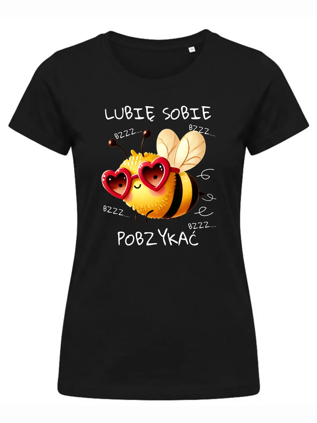 Koszulka damska - Lubię sobie pobzykać W51