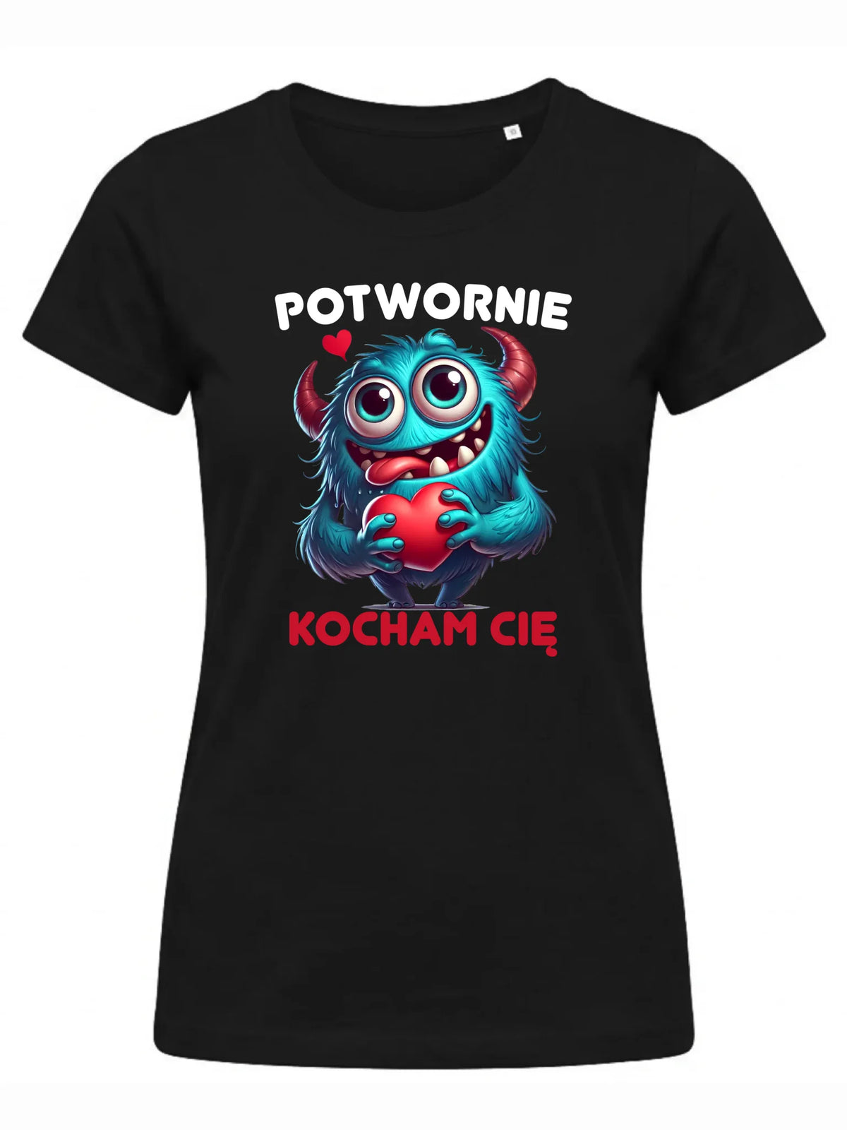 Koszulka damska - Potwornie Kocham Cię W45