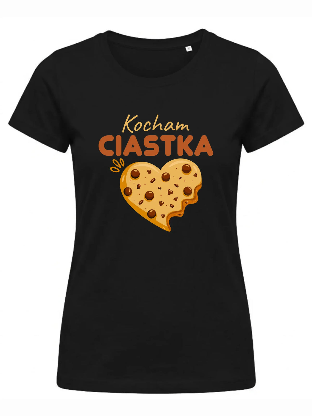 Koszulka damska - Kocham Ciastka W53