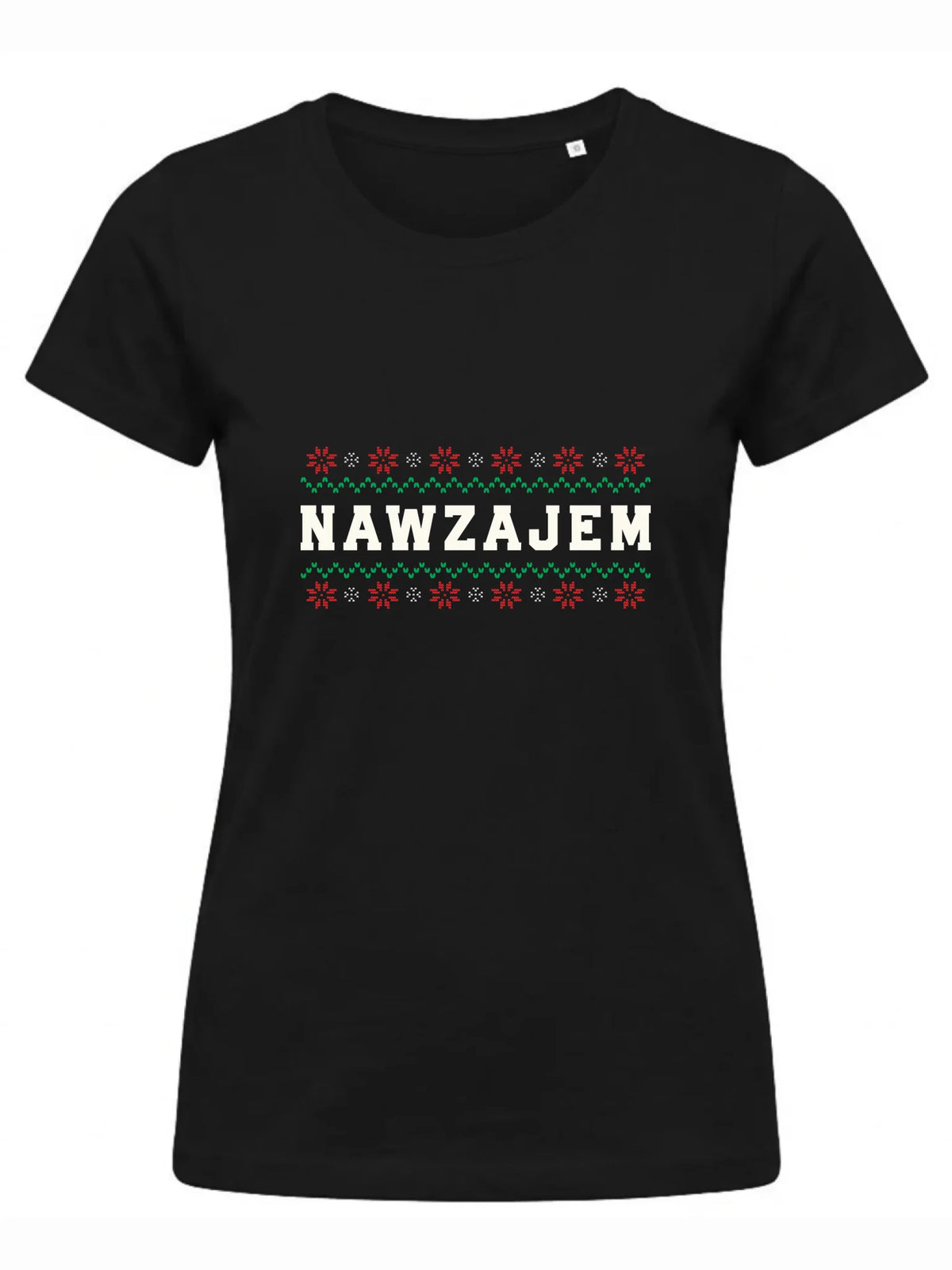 Koszulka damska świąteczna - Nawzajem BN150
