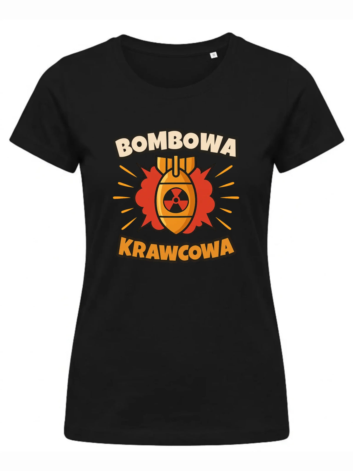 Koszulka damska szyciowa dla krawcowej - Bombowa krawcowa HS37