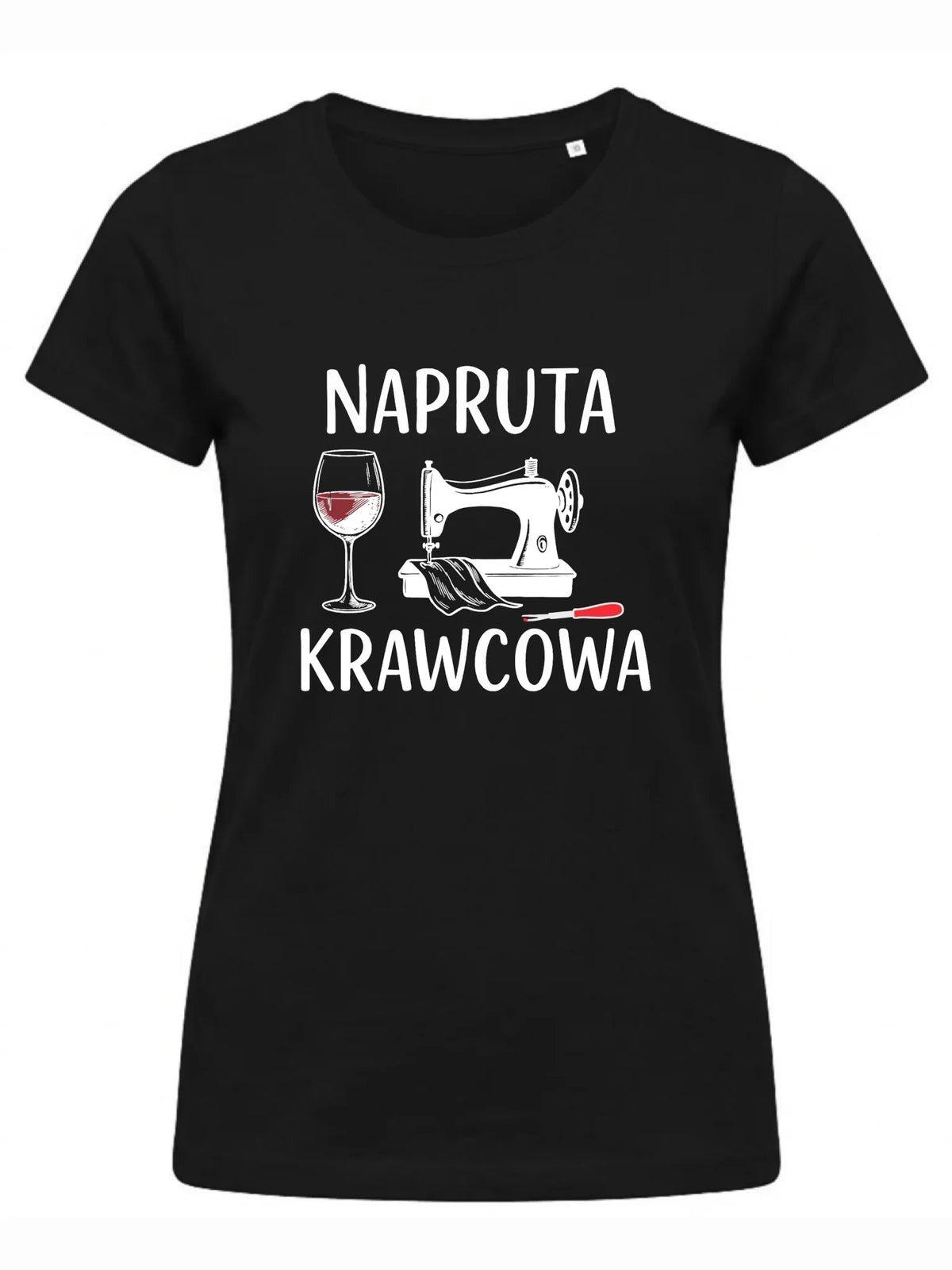 Koszulka damska szyciowa dla krawcowej - Napruta krawcowa HS25