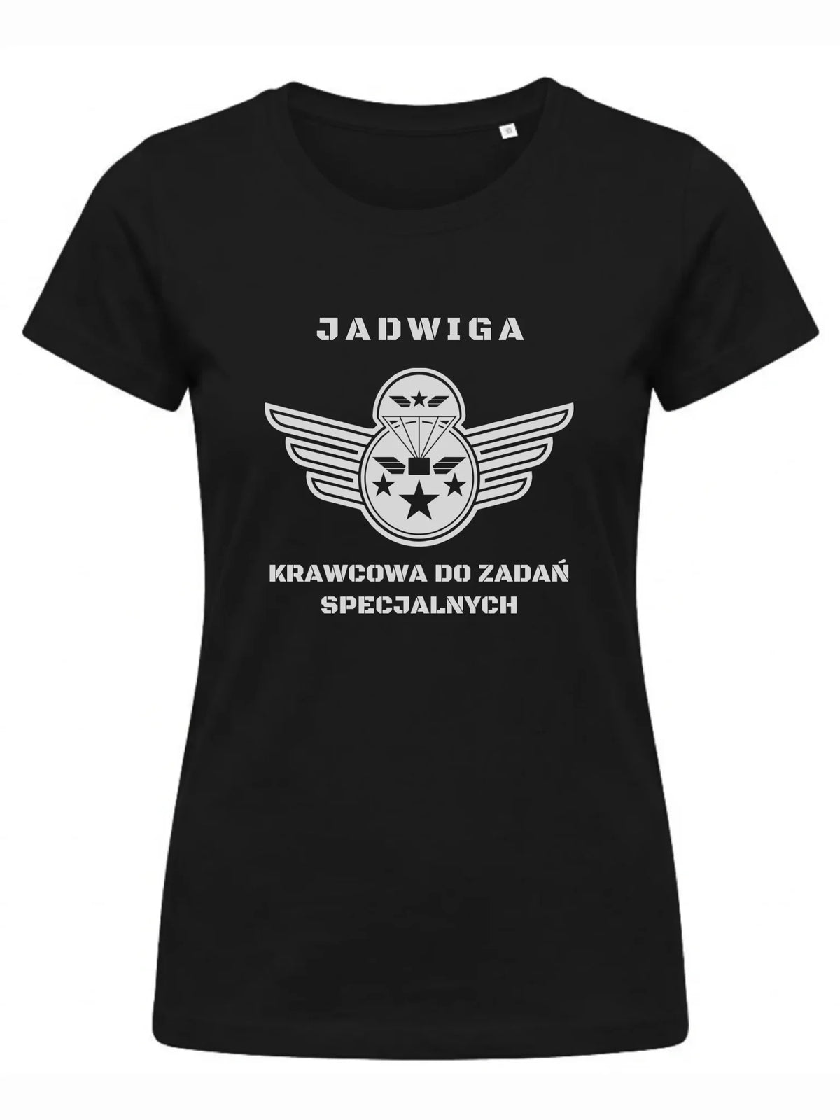 Koszulka damska szyciowa dla krawcowej - Krawcowa do zadań specjalnych HS38