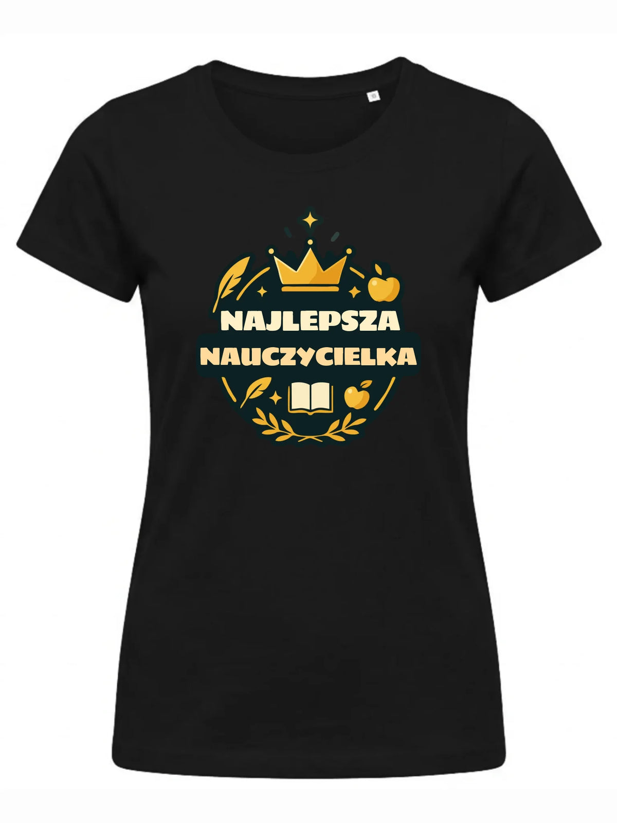 Koszulka damska dla nauczycielki - Najlepsza nauczycielka N38