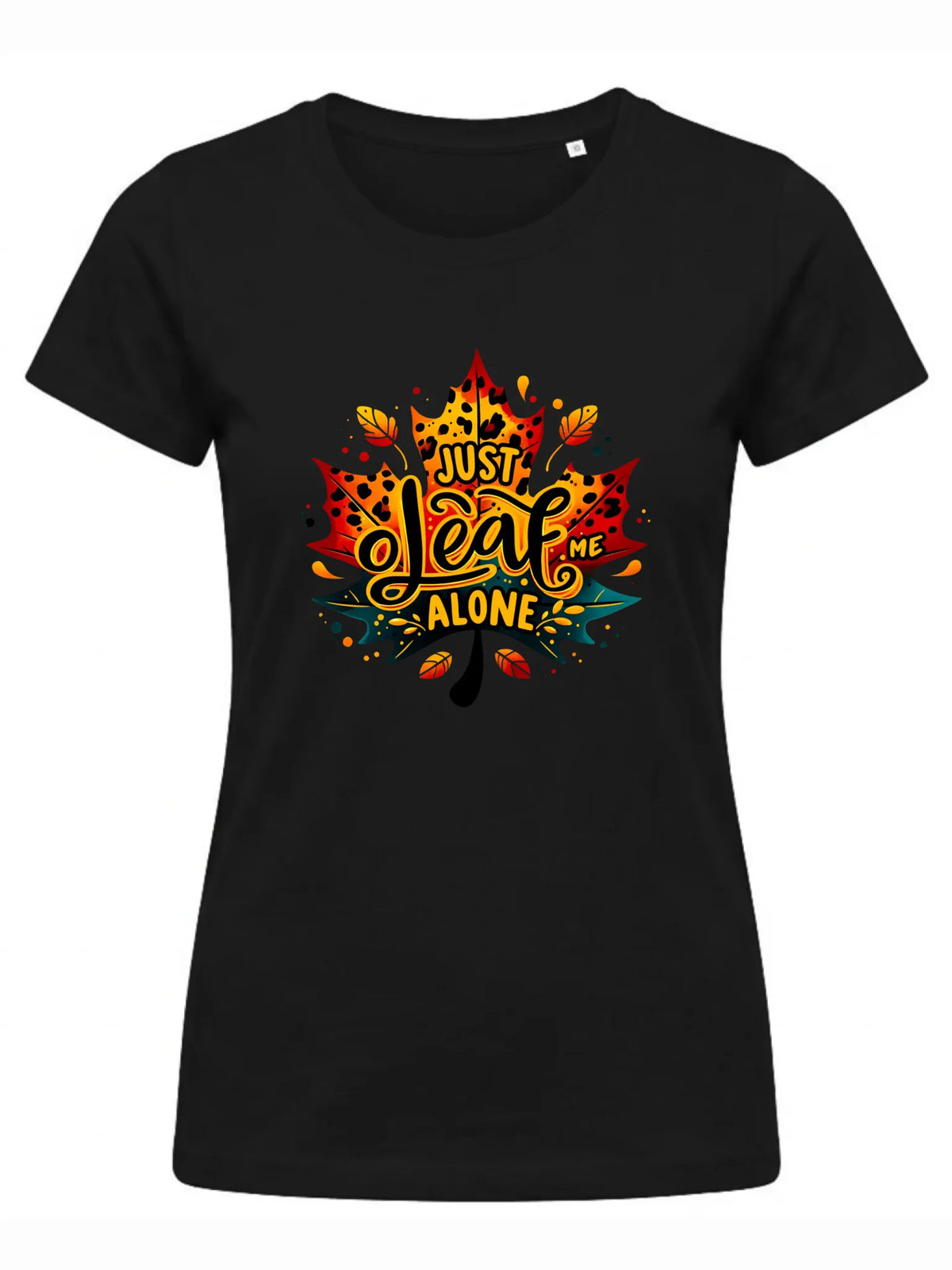 Koszulka damska jesienna - Just leaf me alone JS22