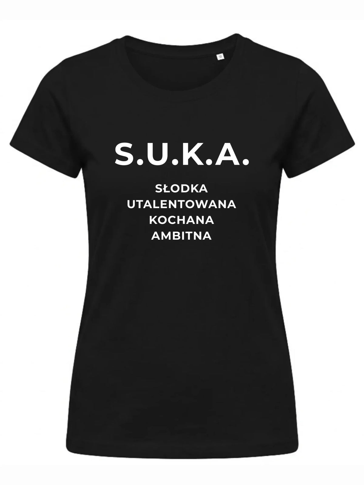Koszulka damska - S.U.K.A. - śmieszny prezent dla niej - bez cenzury DZ16